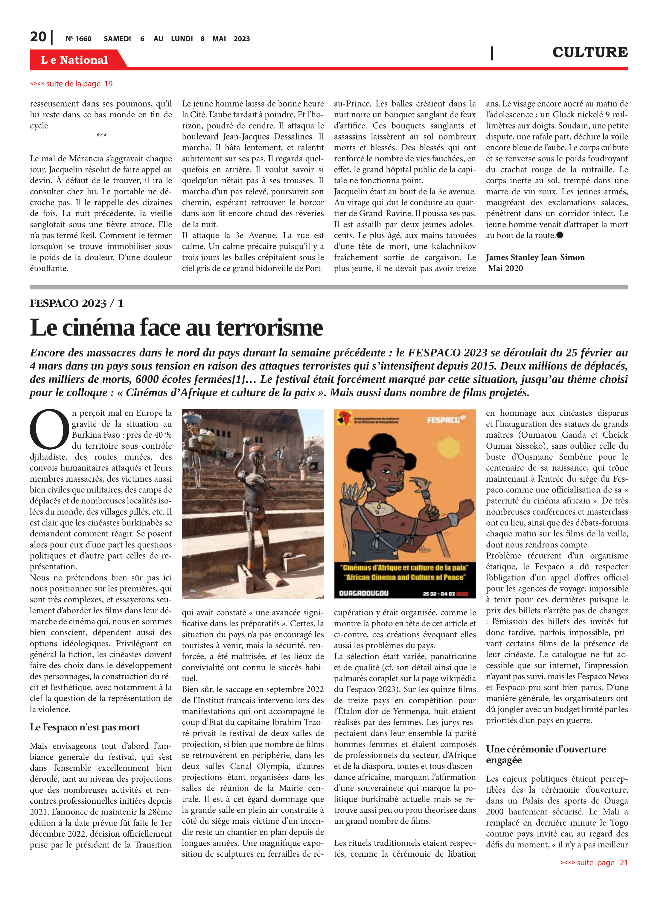 Page 20 de l'édition 1660