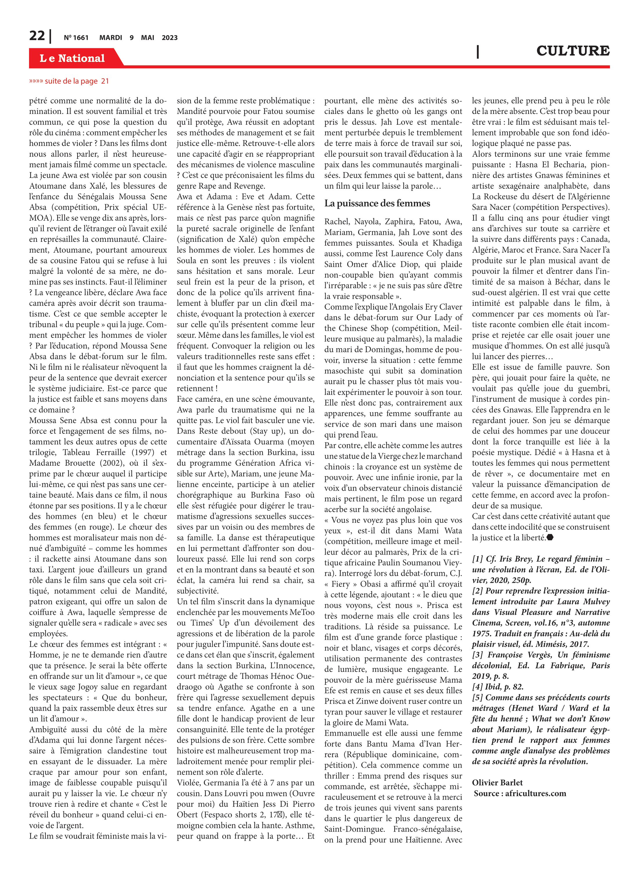 Page 22 de l'édition 1661