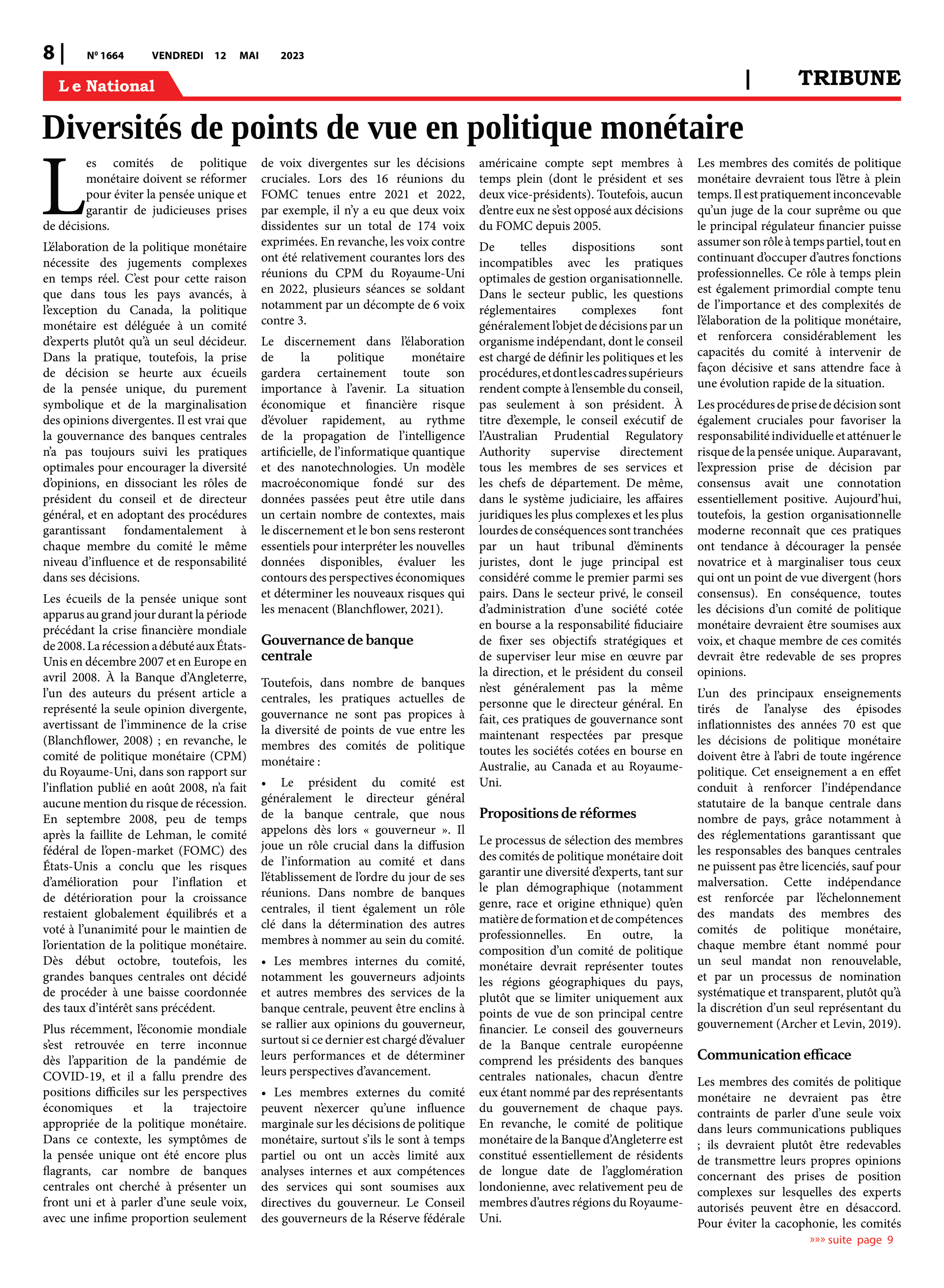 Page 8 de l'édition 1664