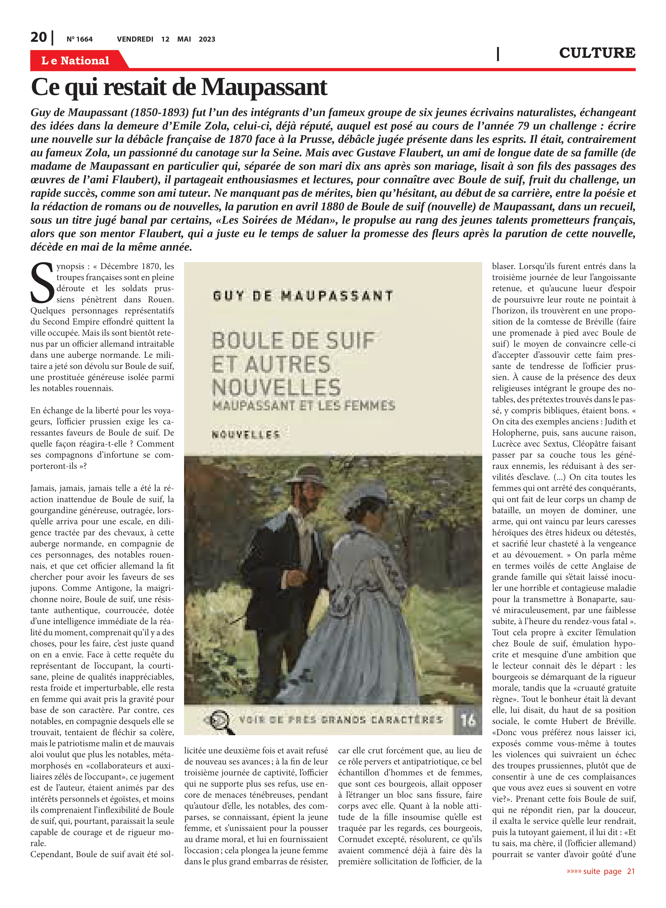 Page 20 de l'édition 1664