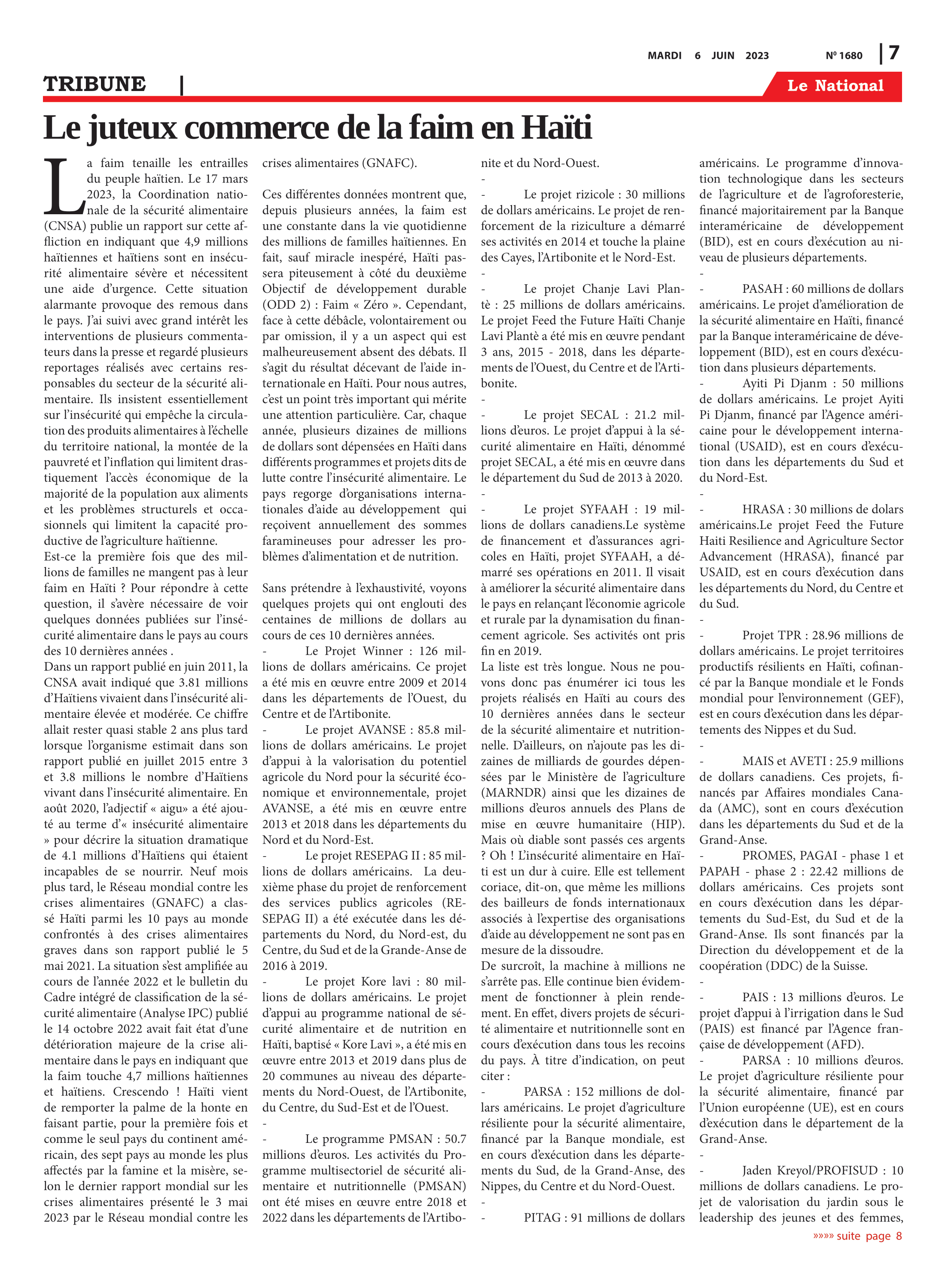 Page 7 de l'édition 1680