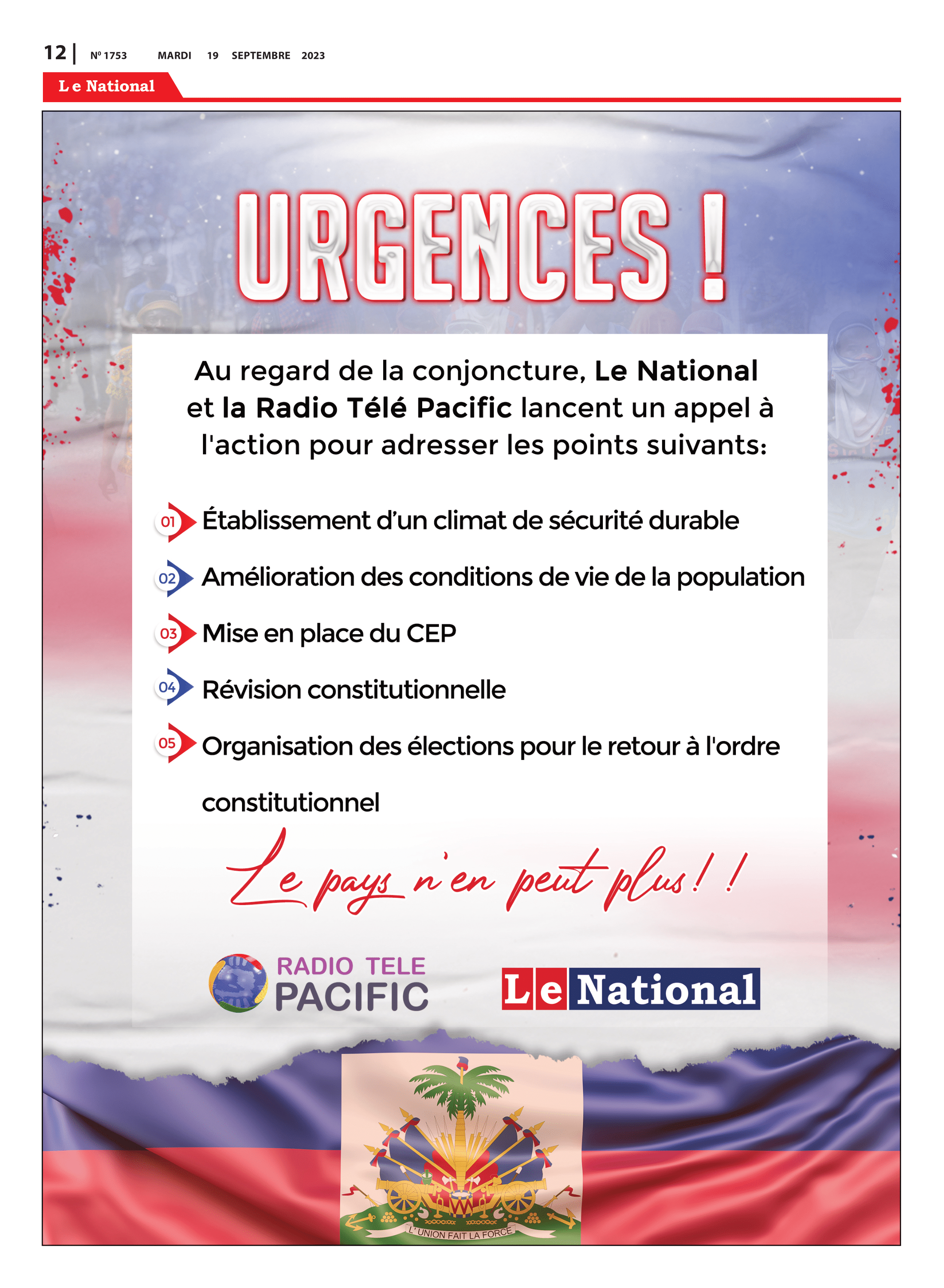 Page 12 de l'édition 1753