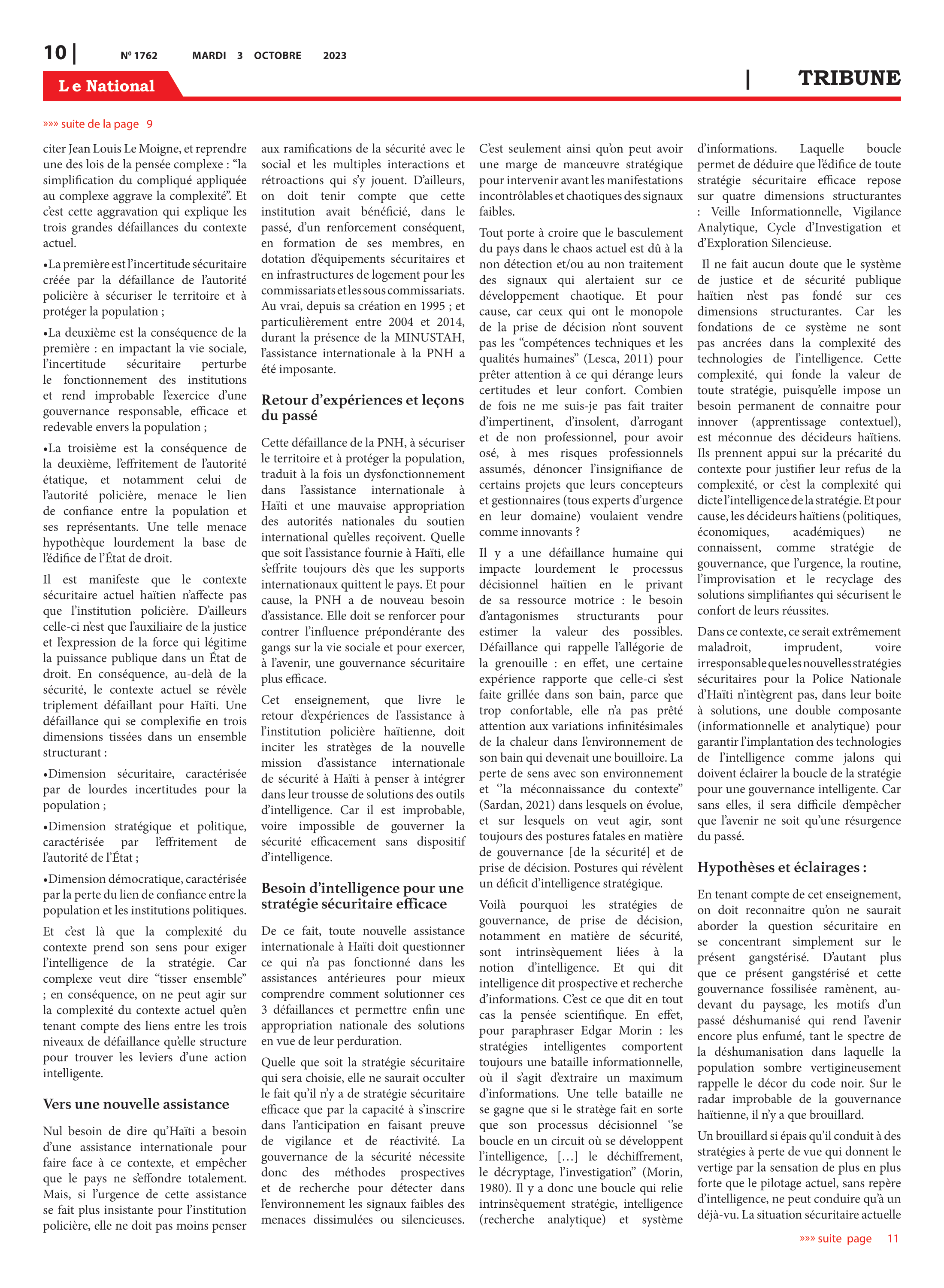Page 10 de l'édition 1762