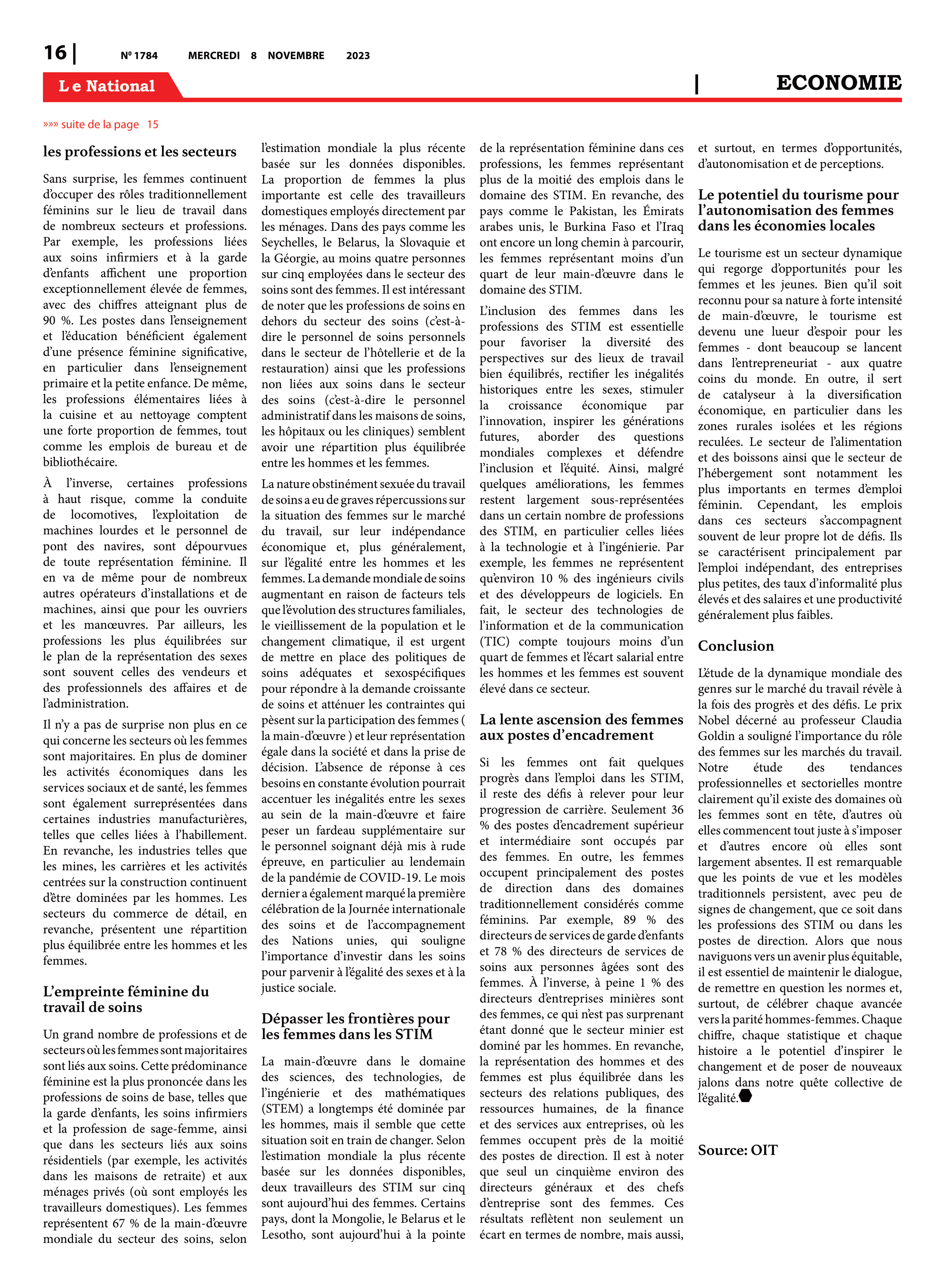 Page 16 de l'édition 1784