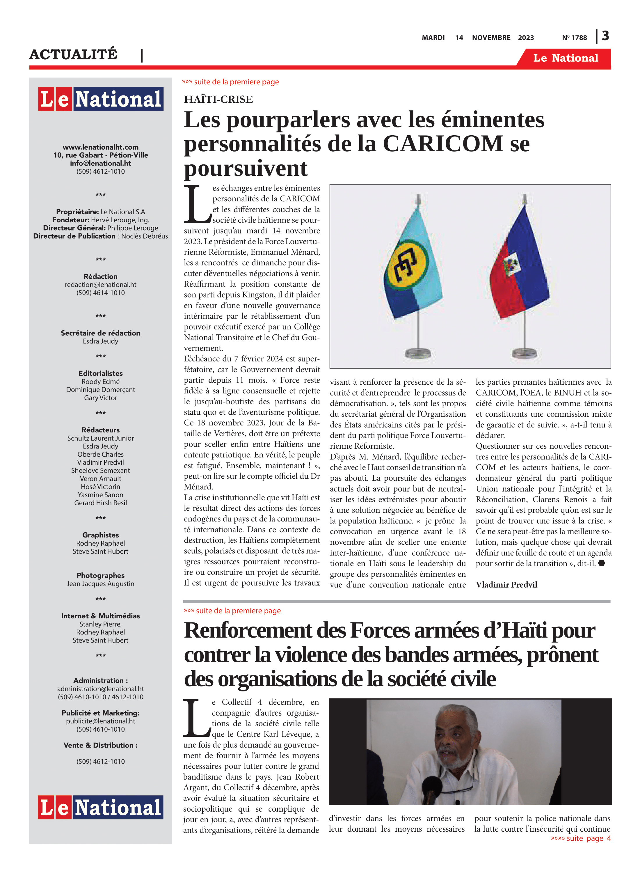 Page 3 de l'édition 1788