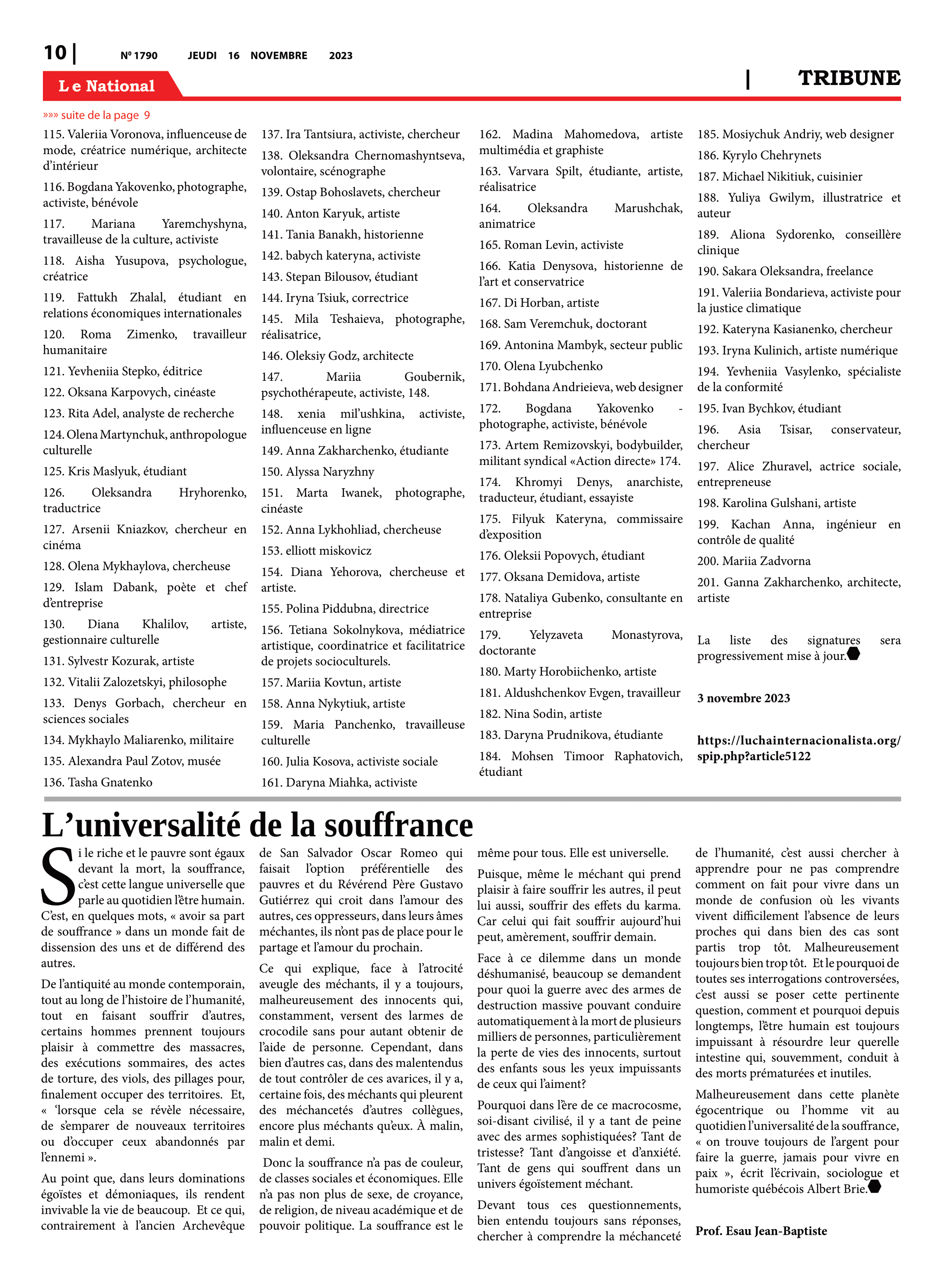 Page 10 de l'édition 1790