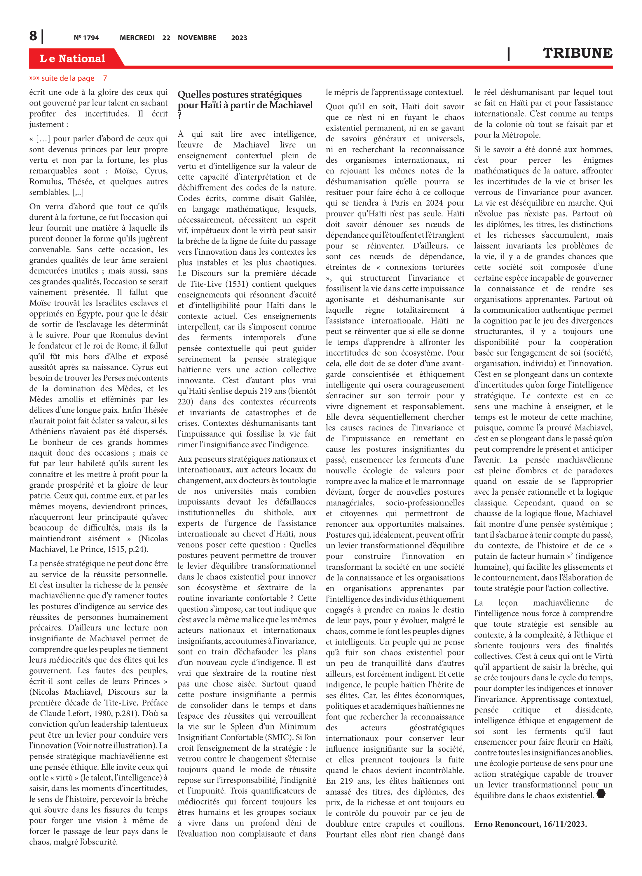 Page 8 de l'édition 1794