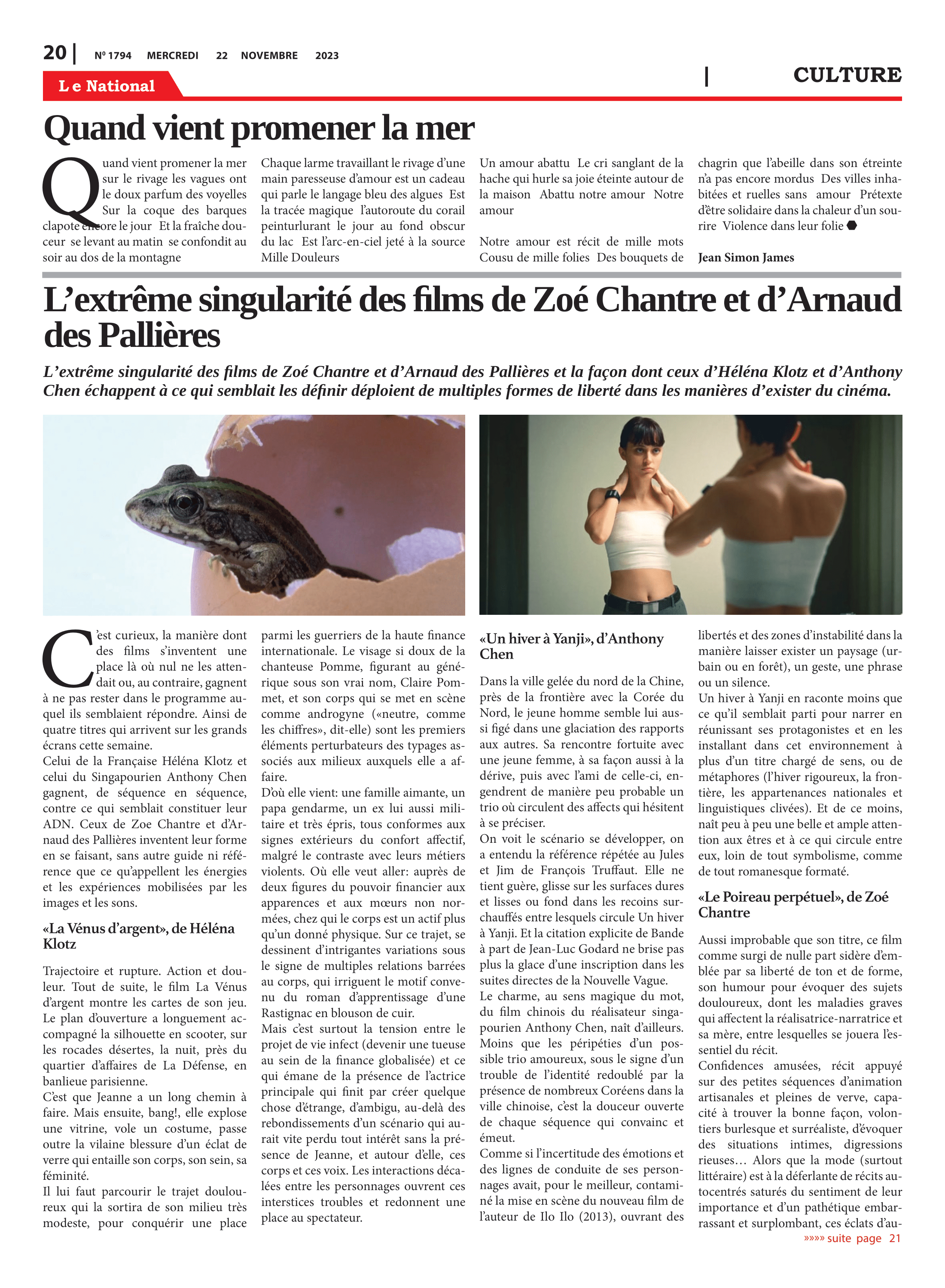 Page 20 de l'édition 1794