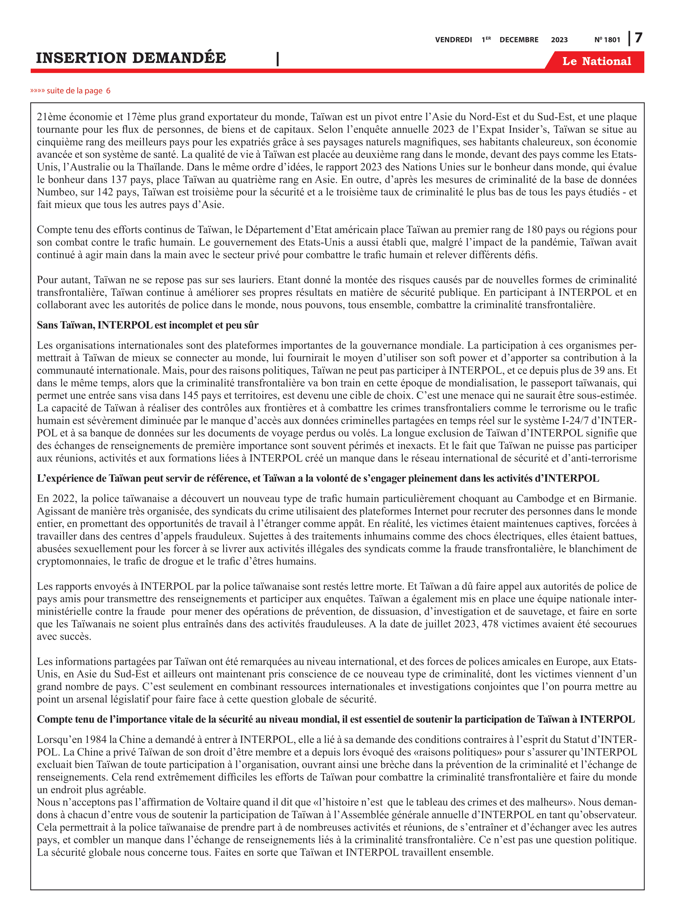 Page 7 de l'édition 1801