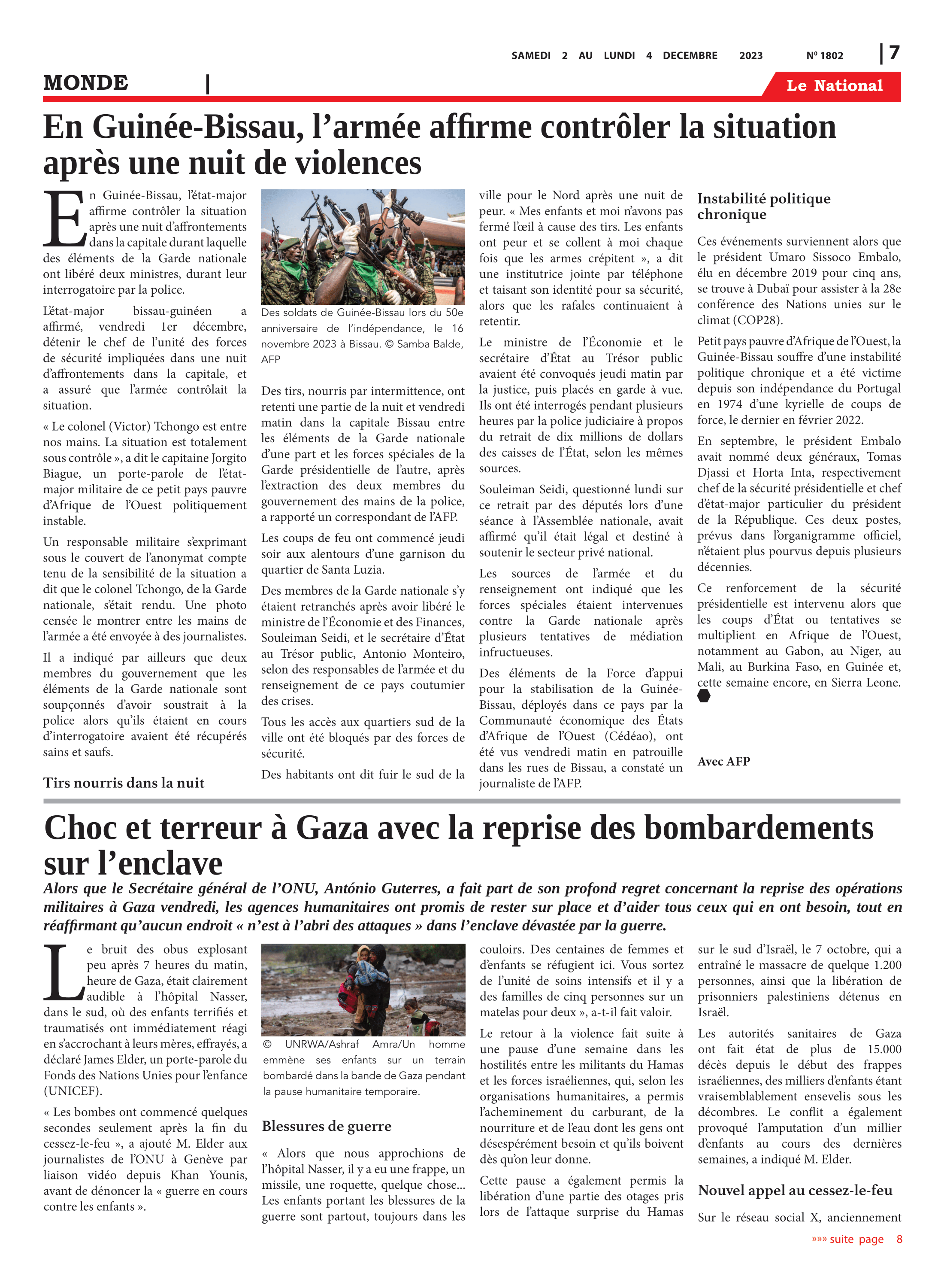 Page 7 de l'édition 1802