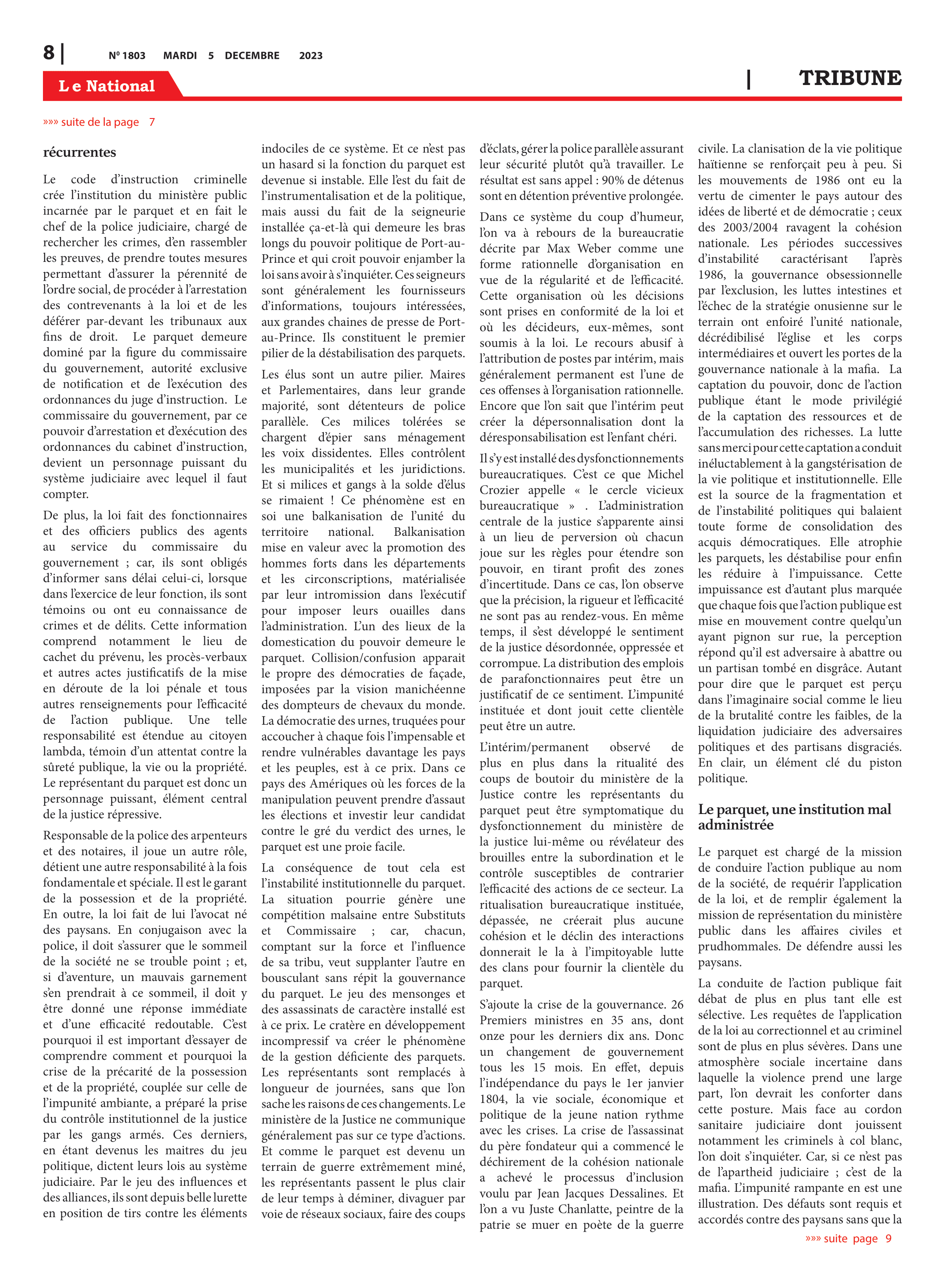 Page 8 de l'édition 1803