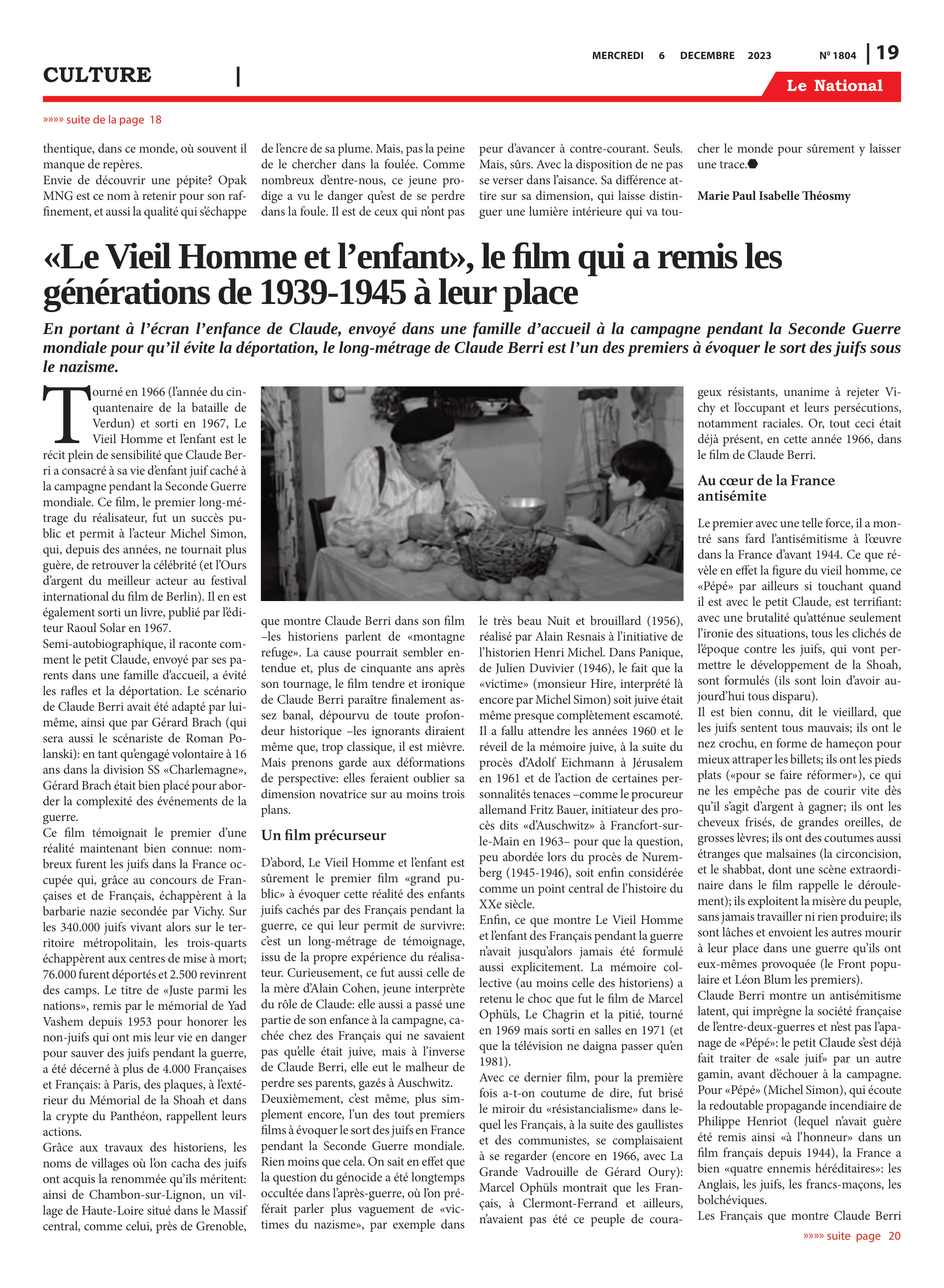 Page 19 de l'édition 1804