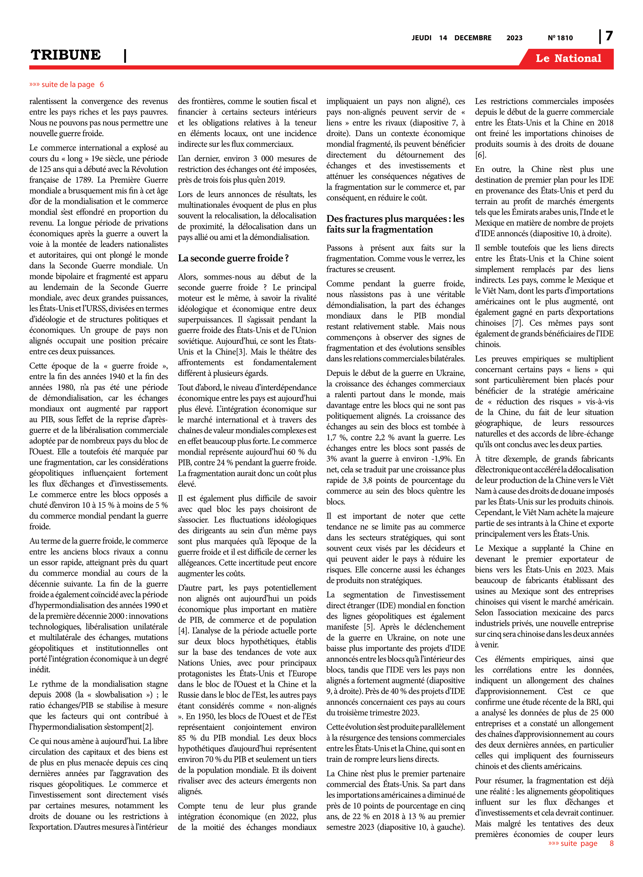 Page 7 de l'édition 1810