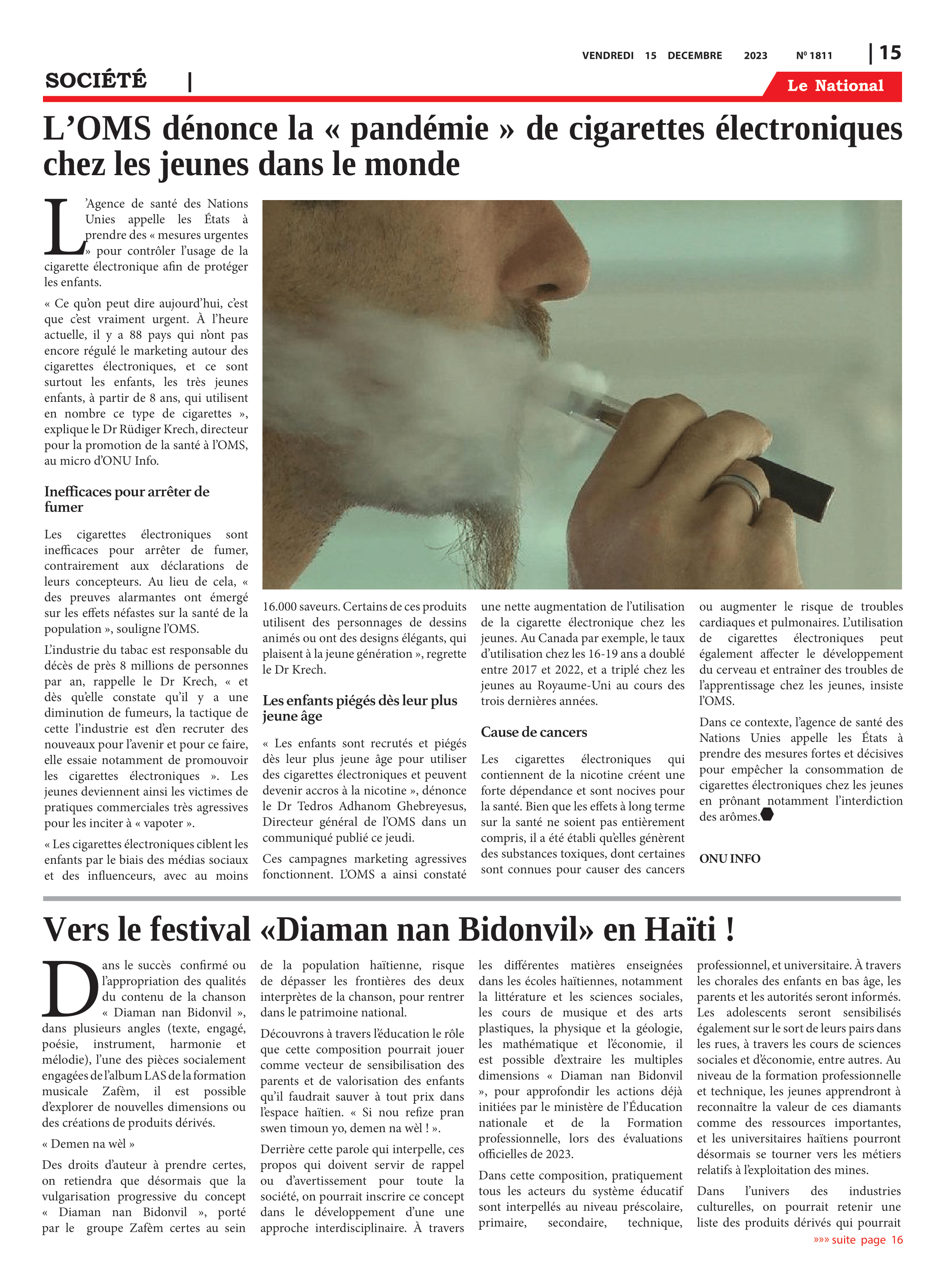 Page 15 de l'édition 1811