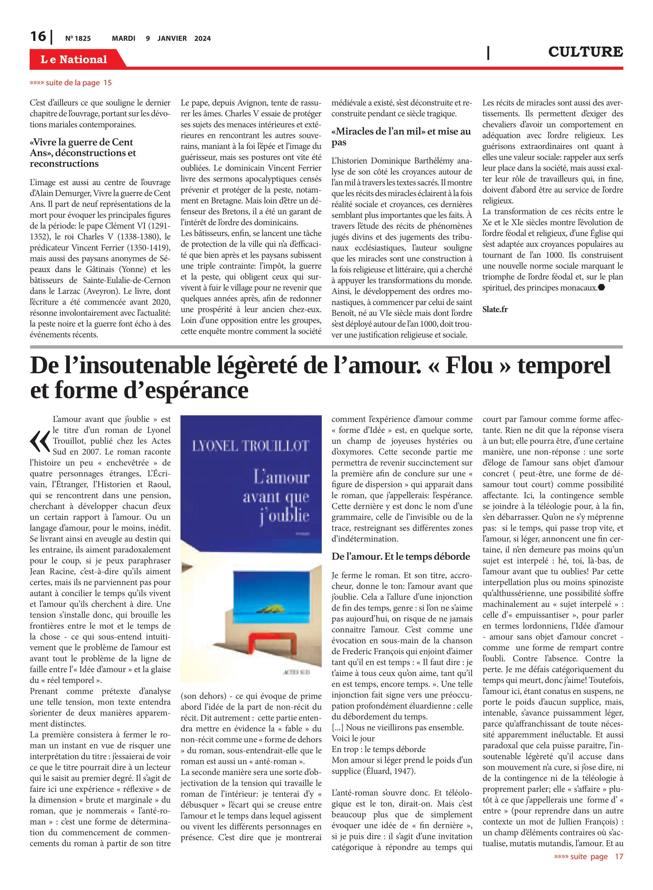 Page 16 de l'édition 1825