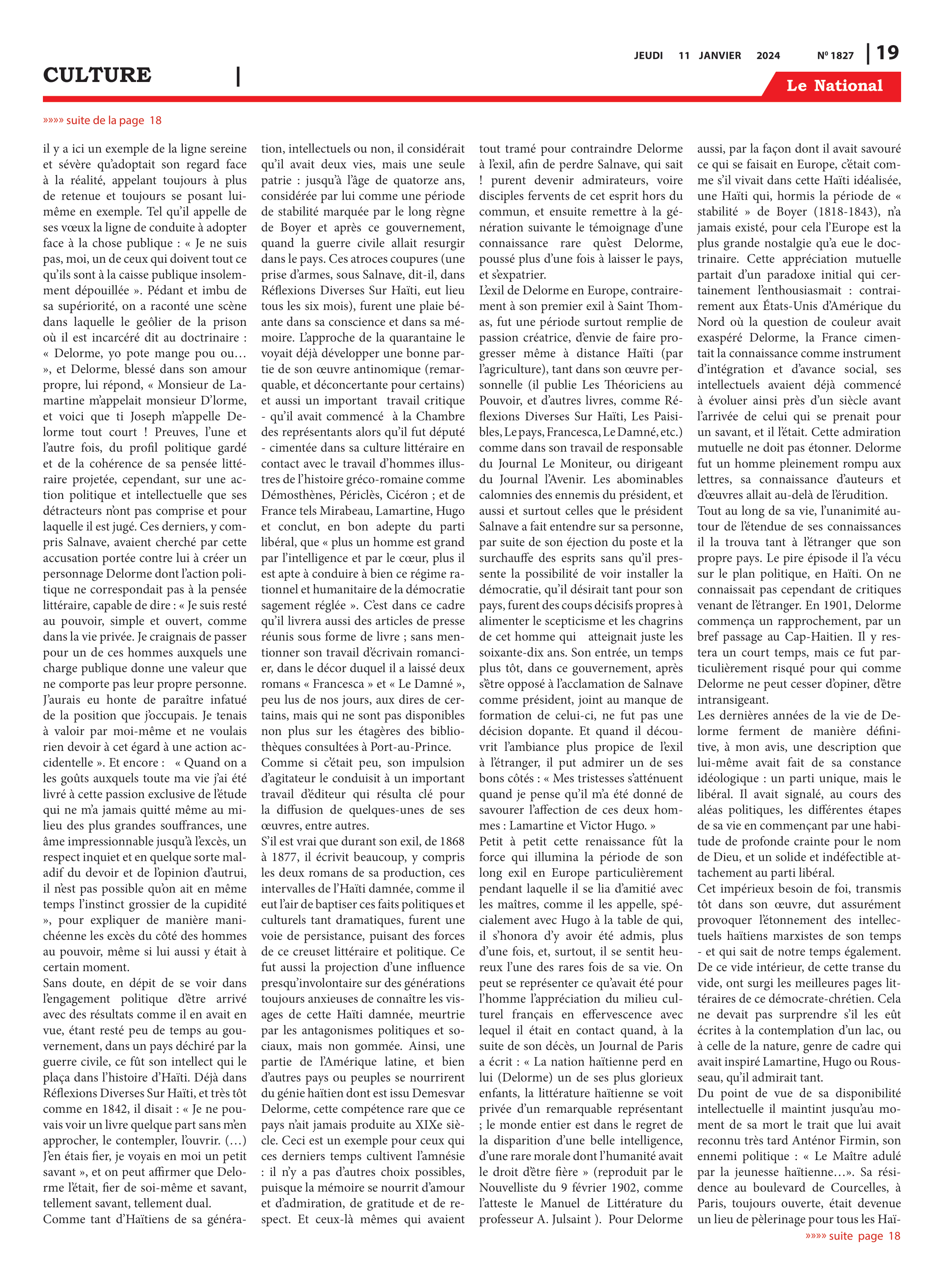 Page 19 de l'édition 1827