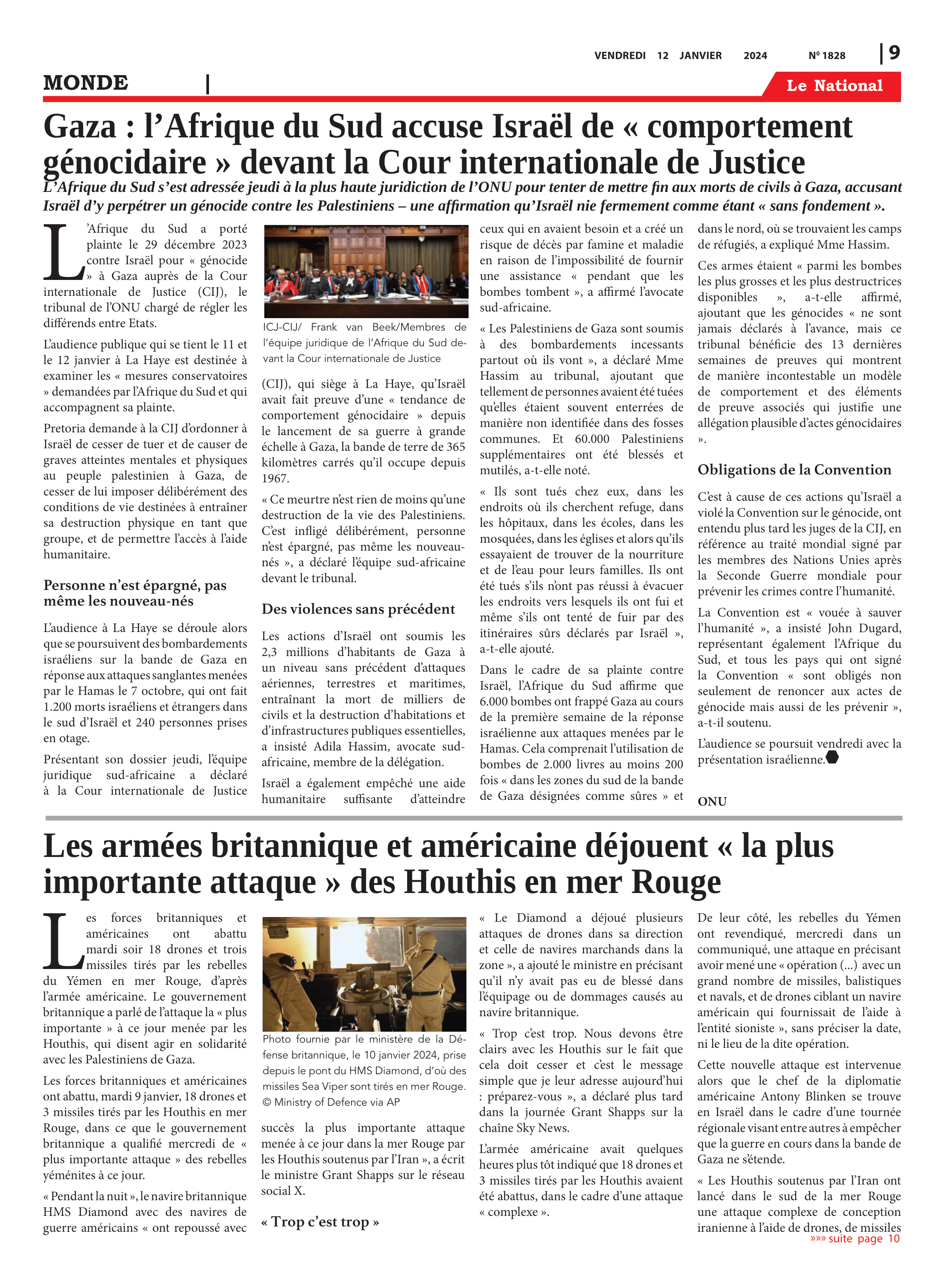 Page 9 de l'édition 1828