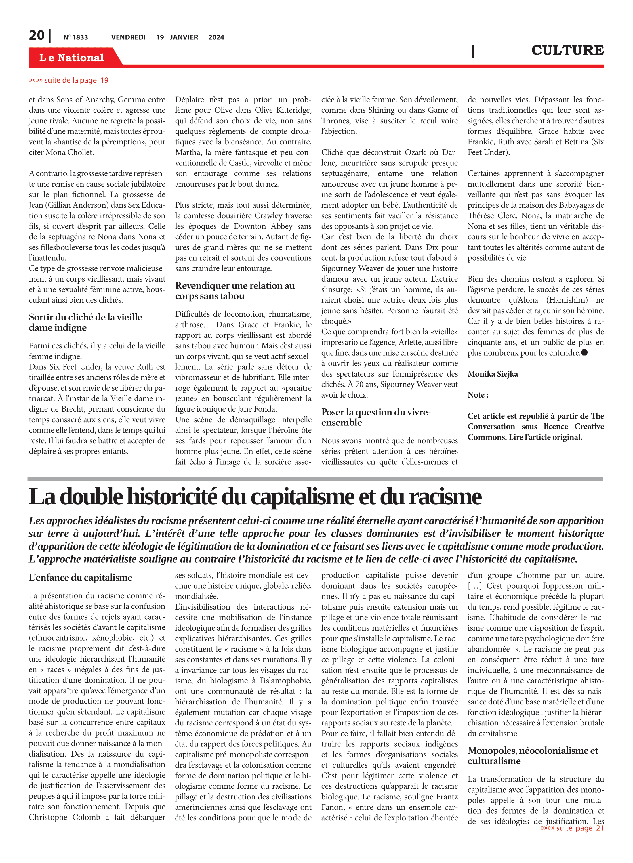 Page 20 de l'édition 1833