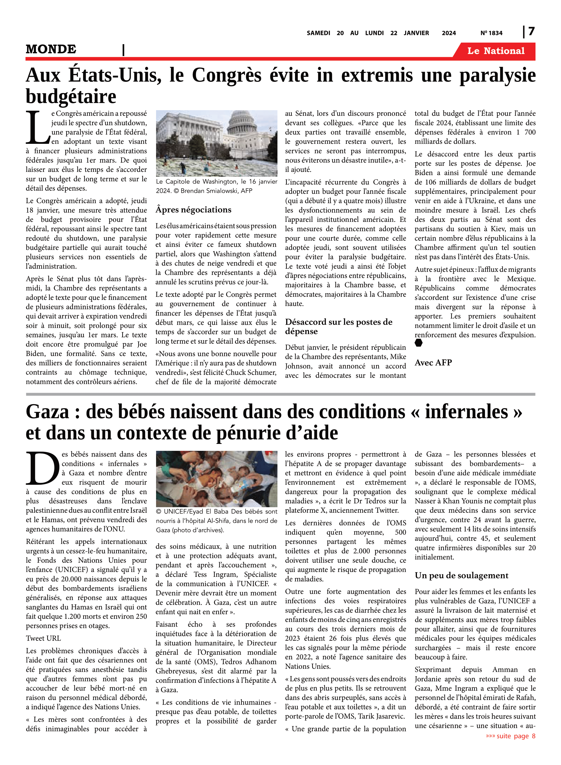 Page 7 de l'édition 1834