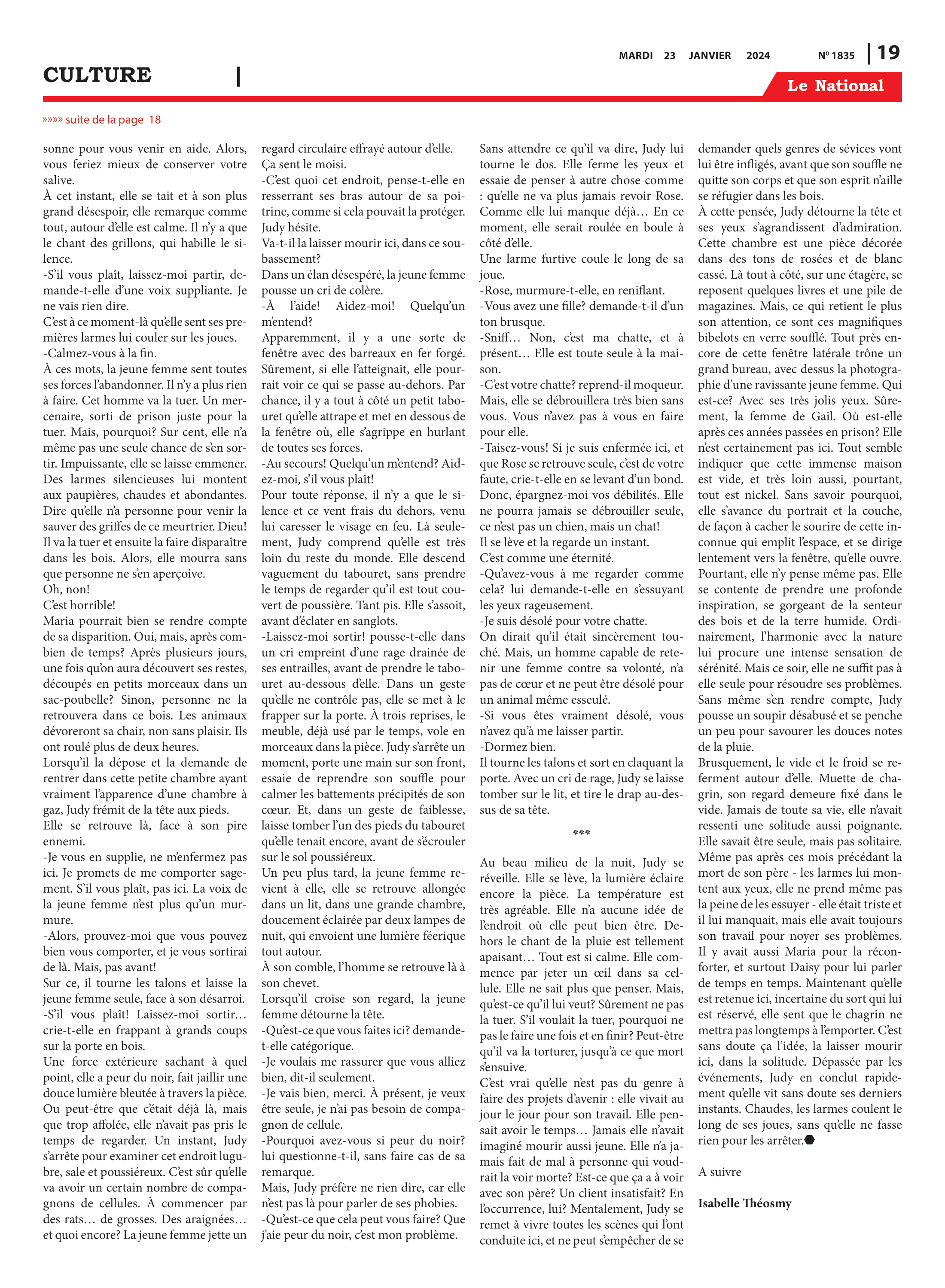 Page 19 de l'édition 1835