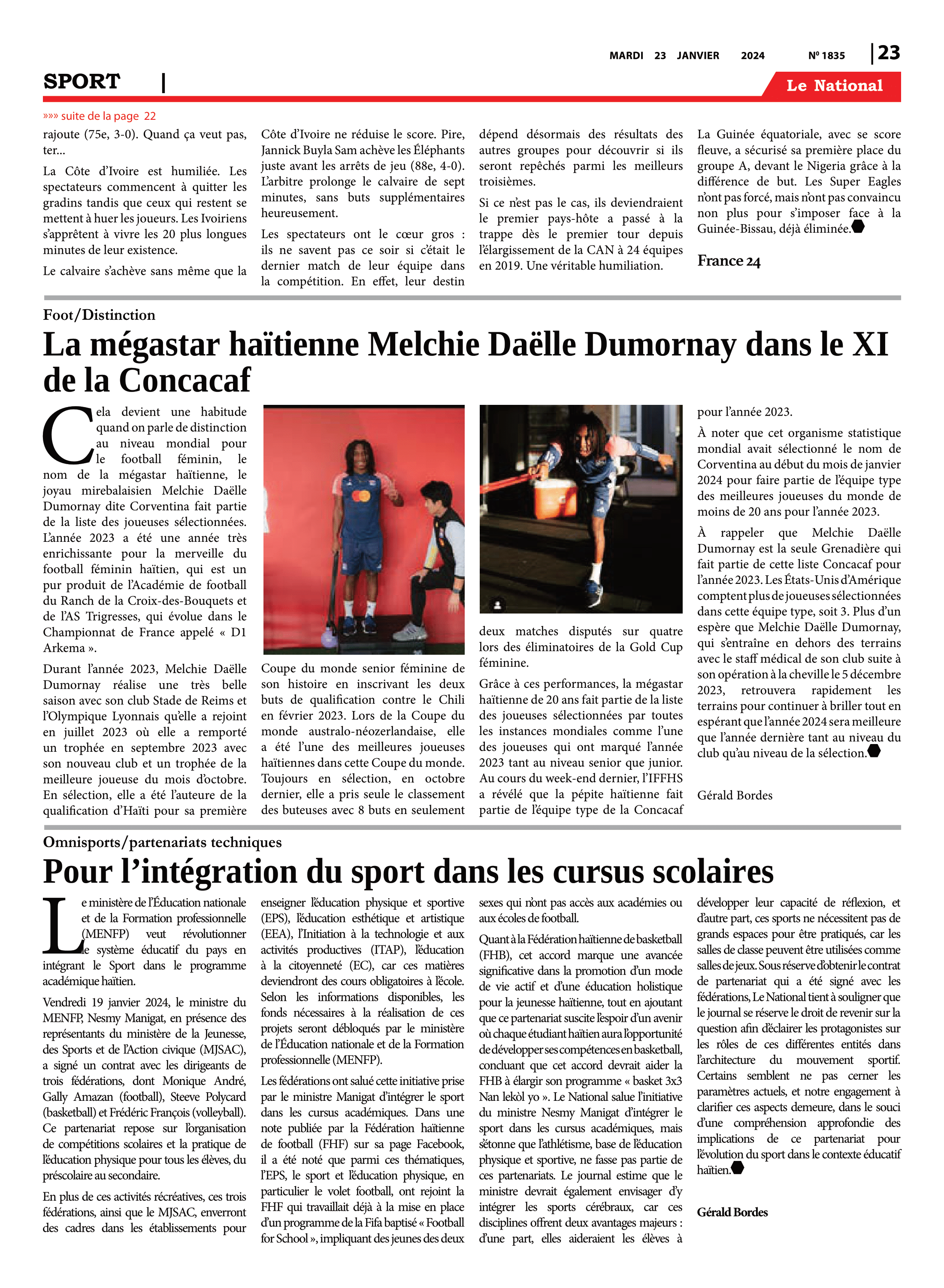 Page 23 de l'édition 1835