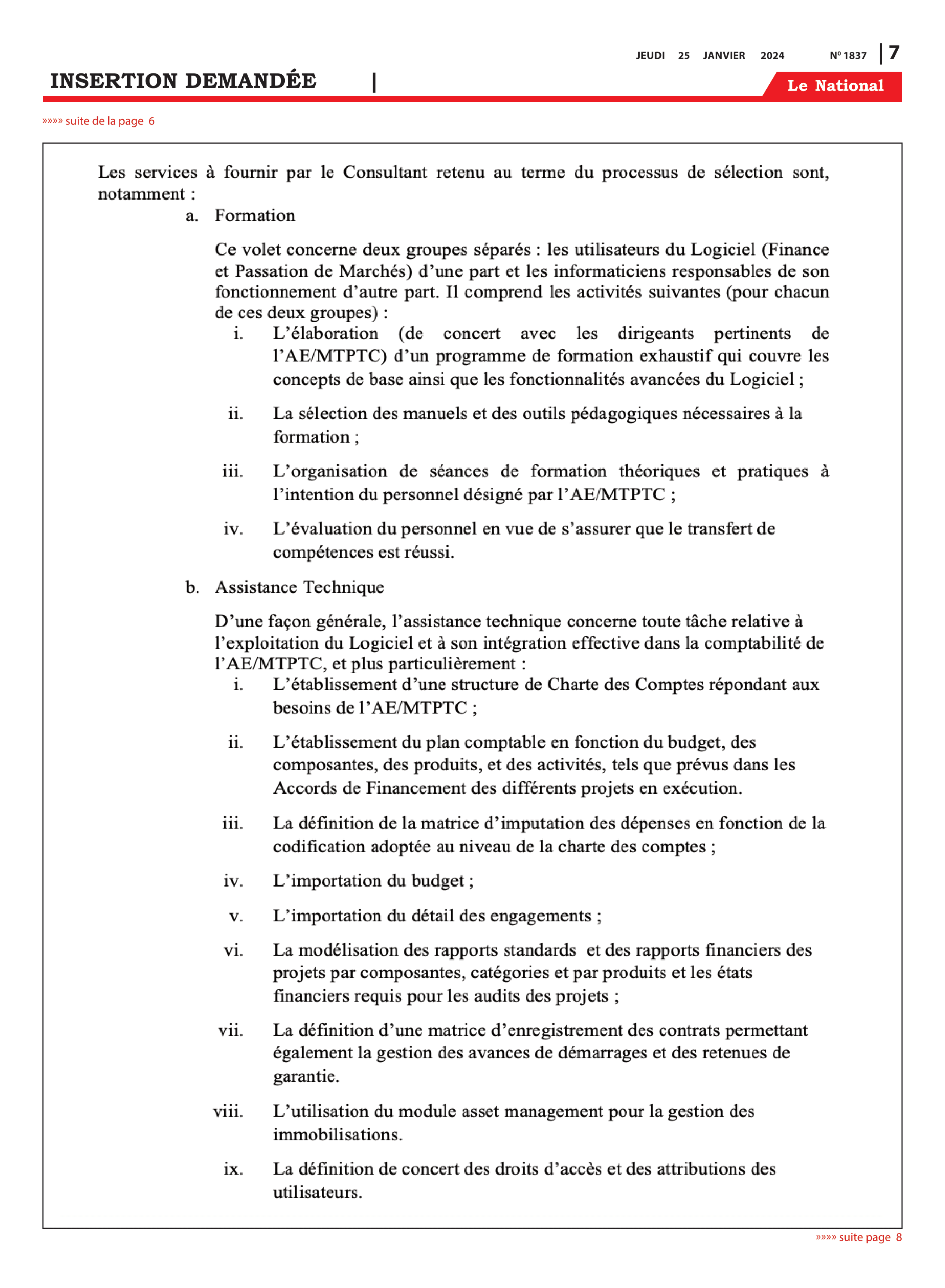 Page 7 de l'édition 1837