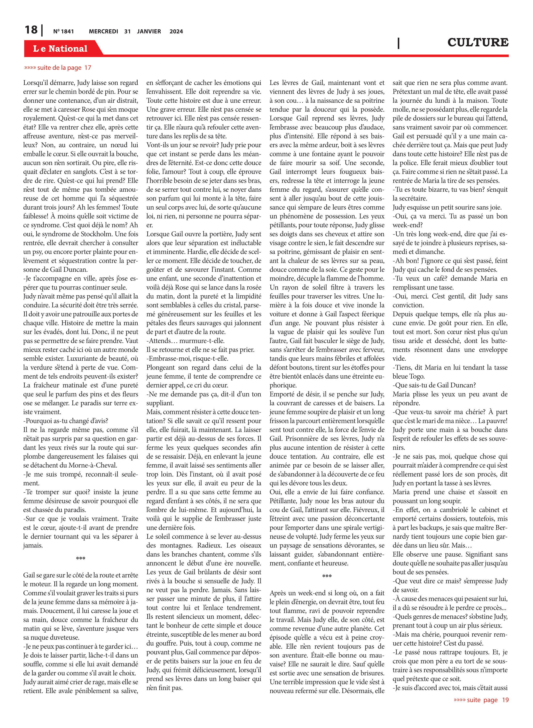 Page 18 de l'édition 1841