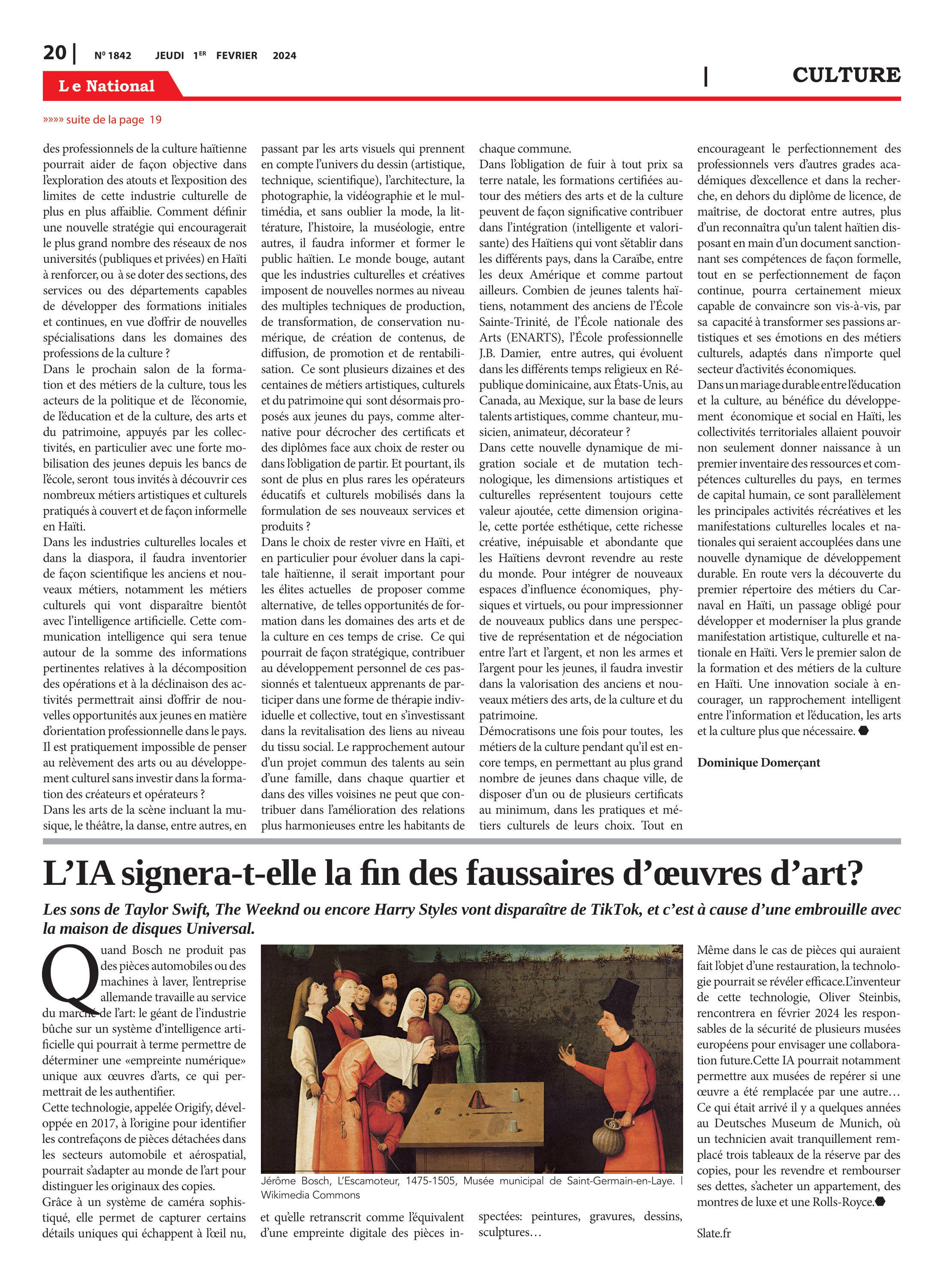 Page 20 de l'édition 1842
