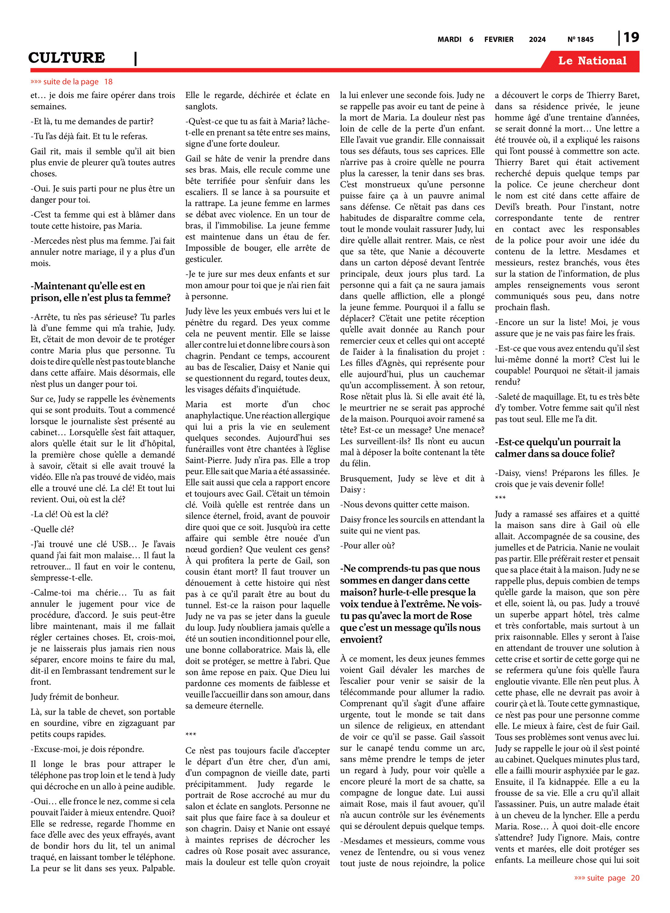 Page 19 de l'édition 1845