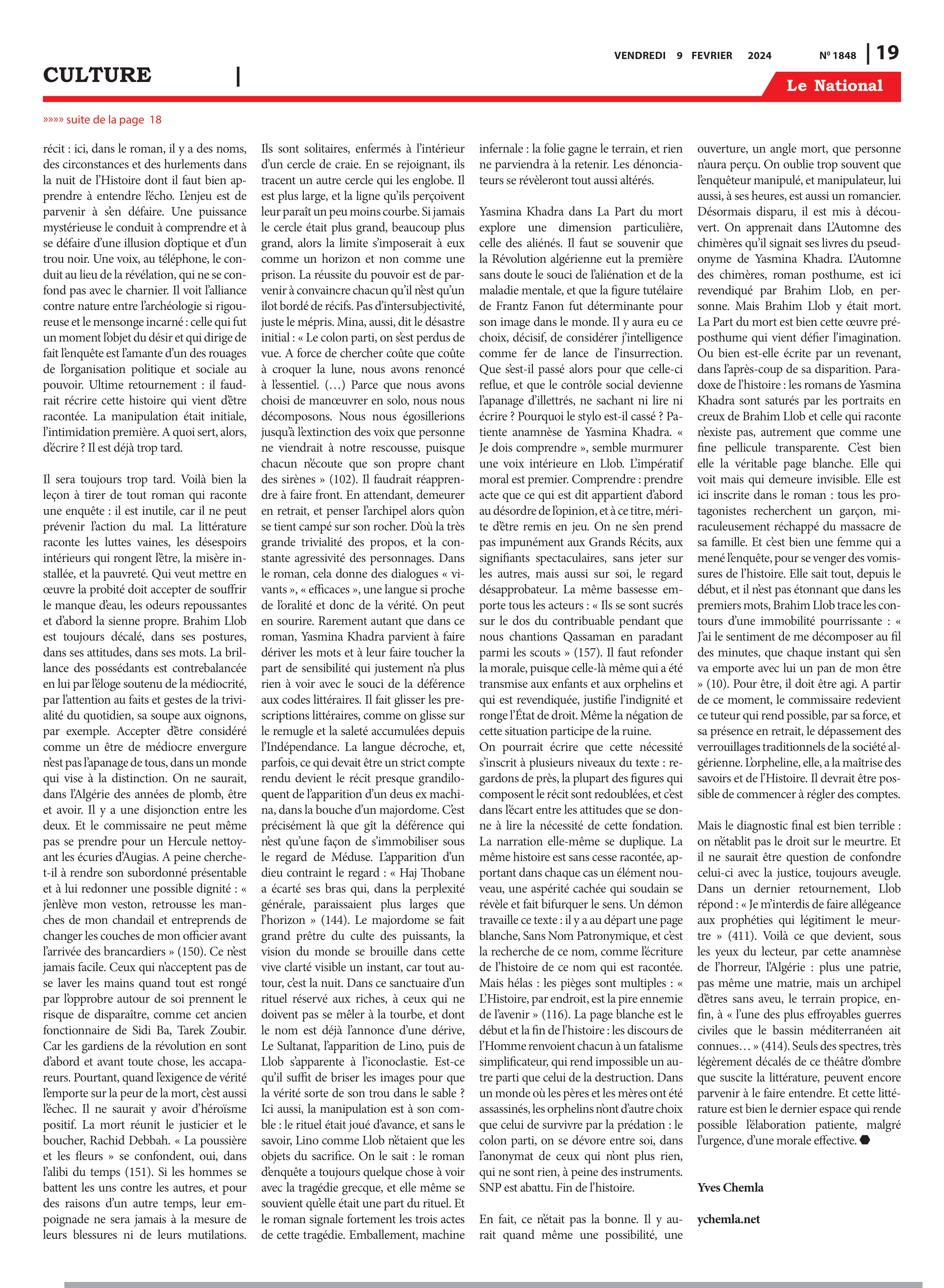 Page 19 de l'édition 1848