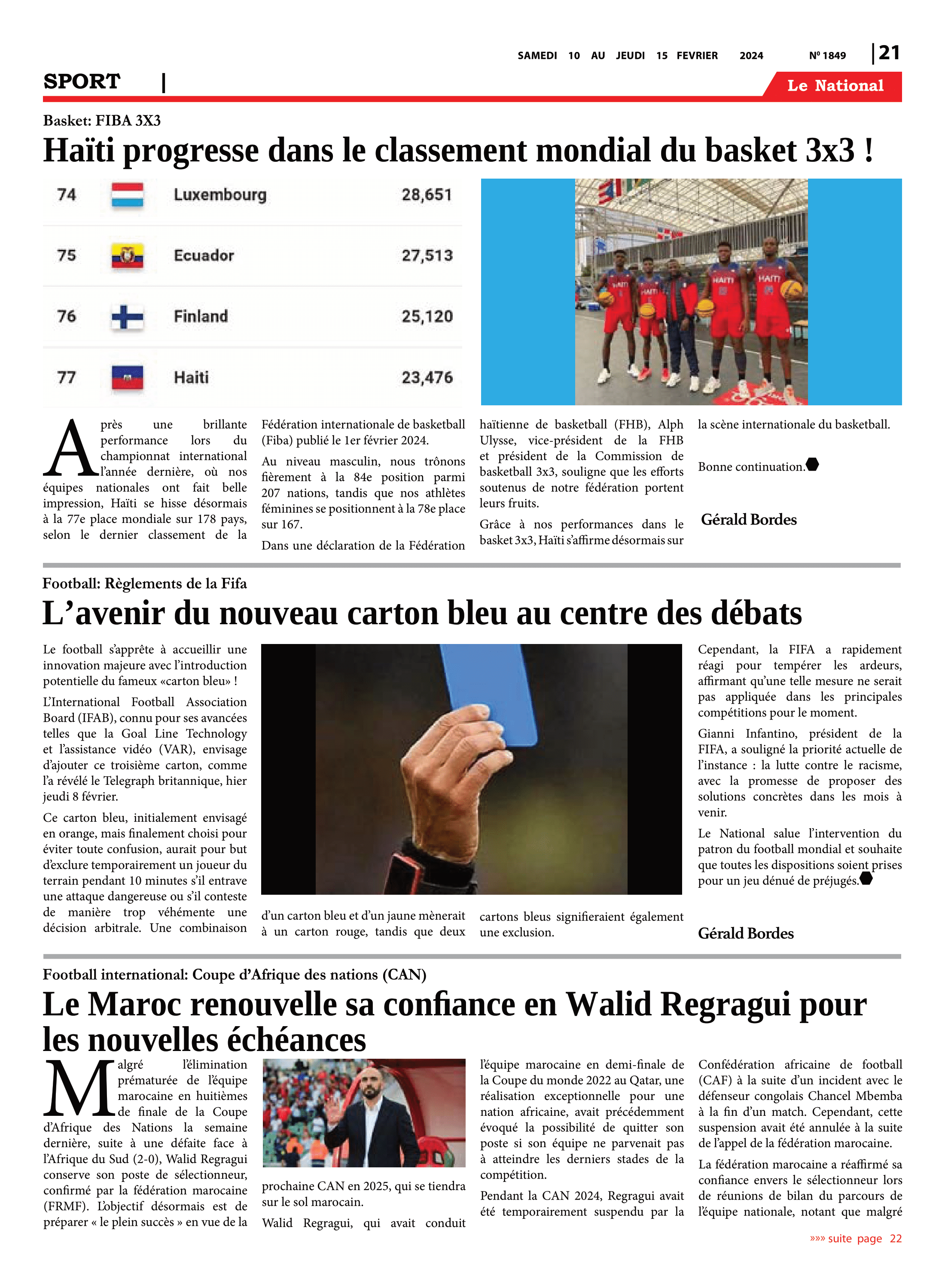 Page 21 de l'édition 1849