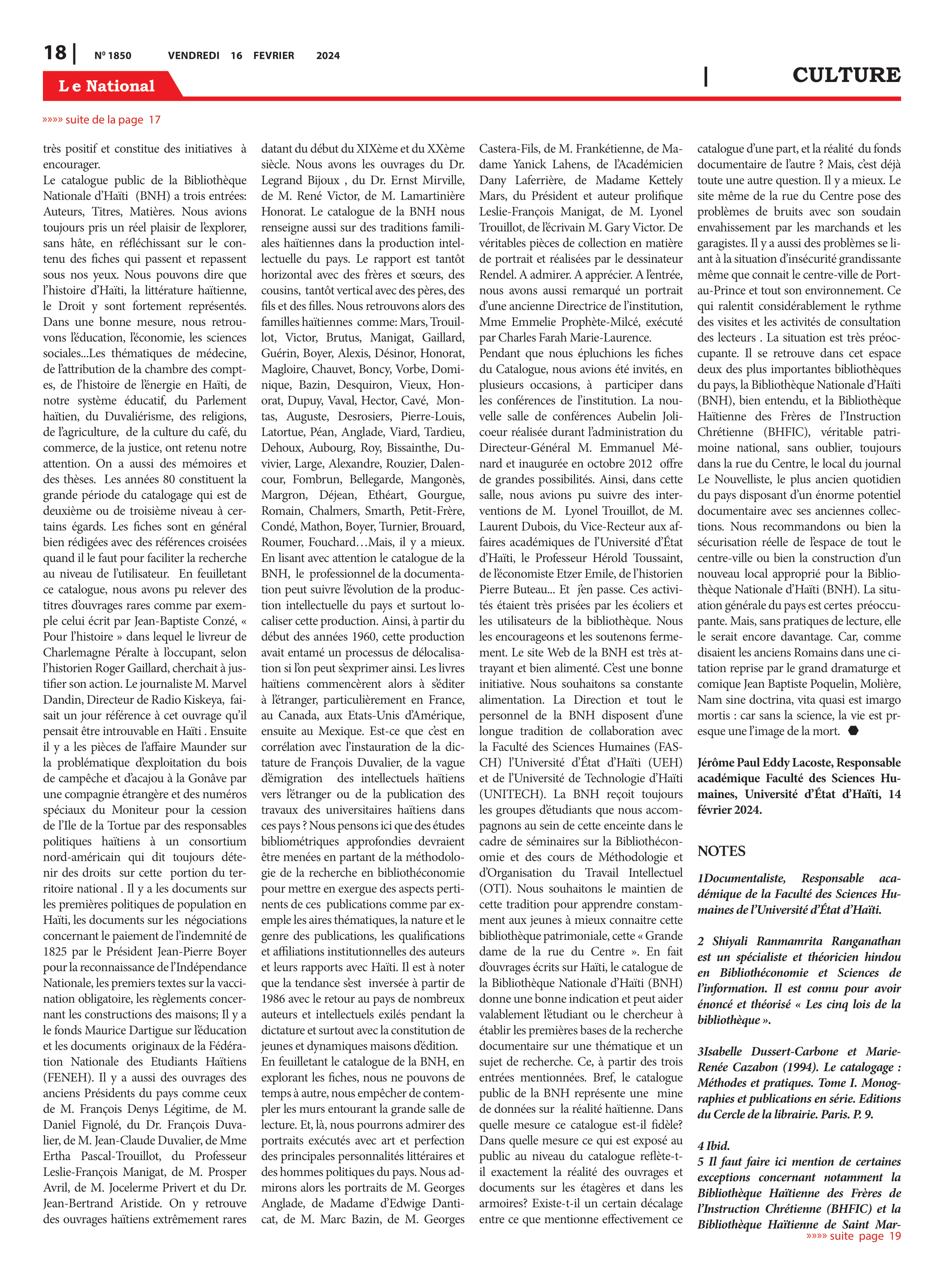 Page 18 de l'édition 1850