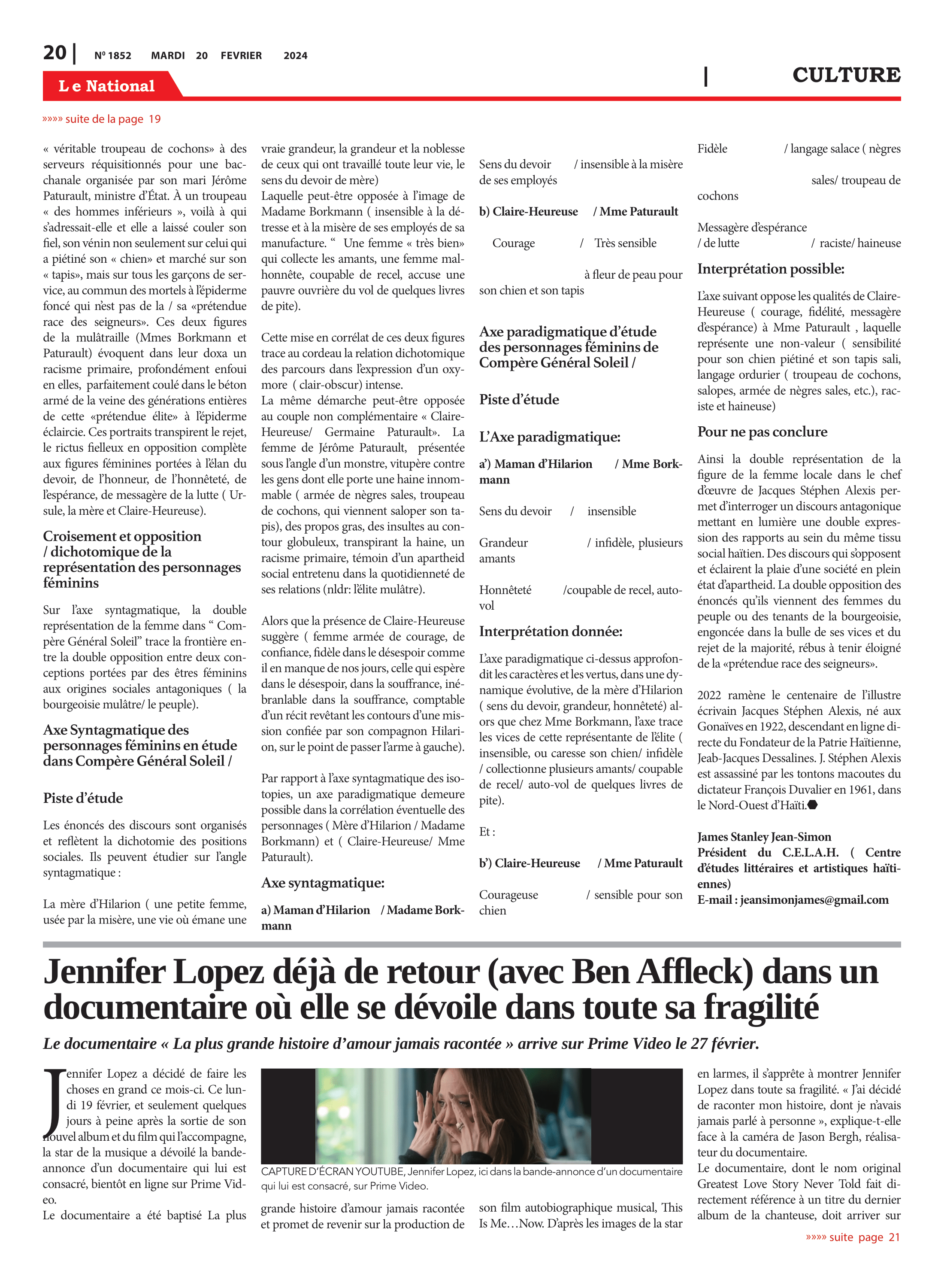 Page 20 de l'édition 1852