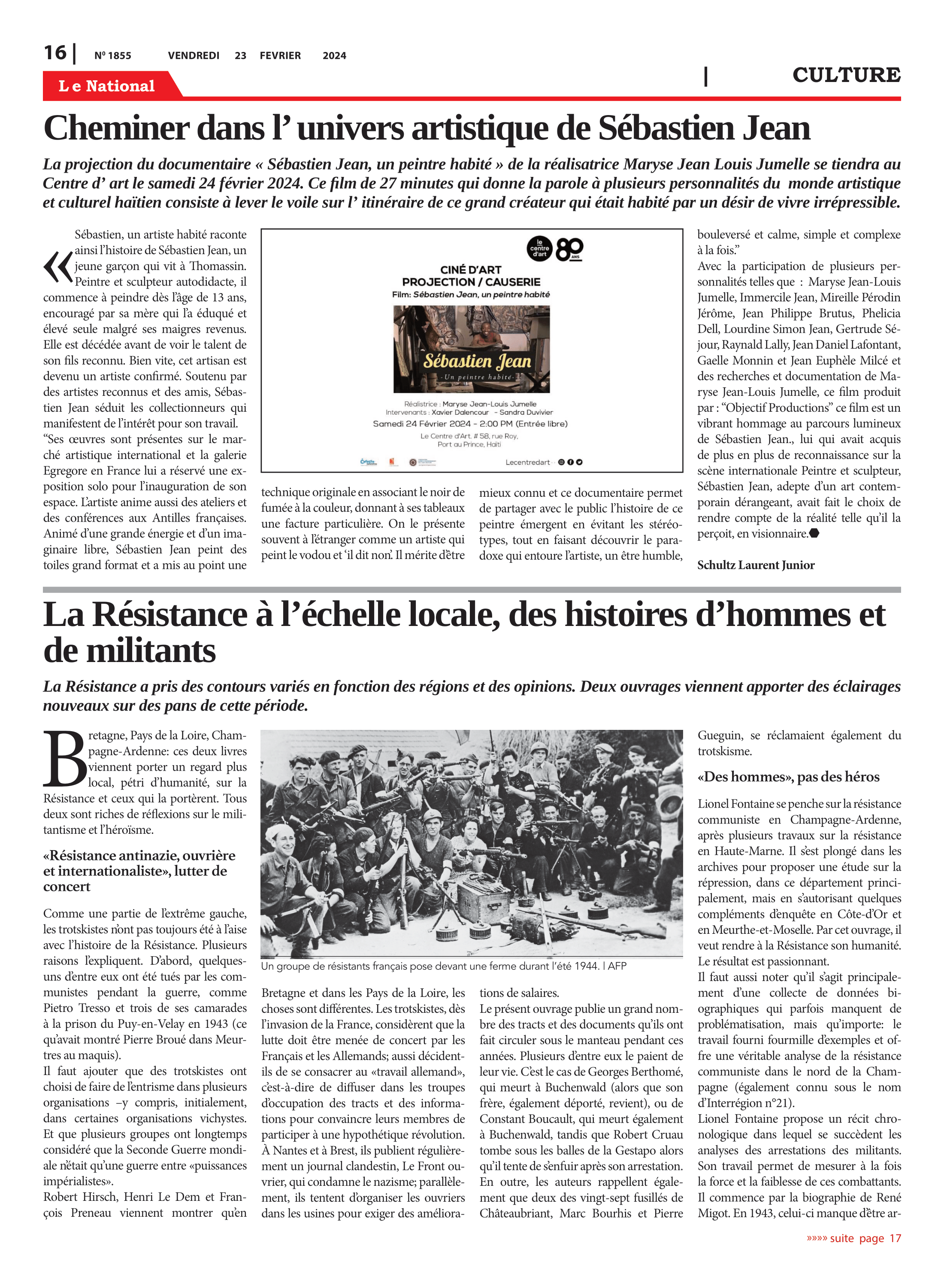Page 16 de l'édition 1855