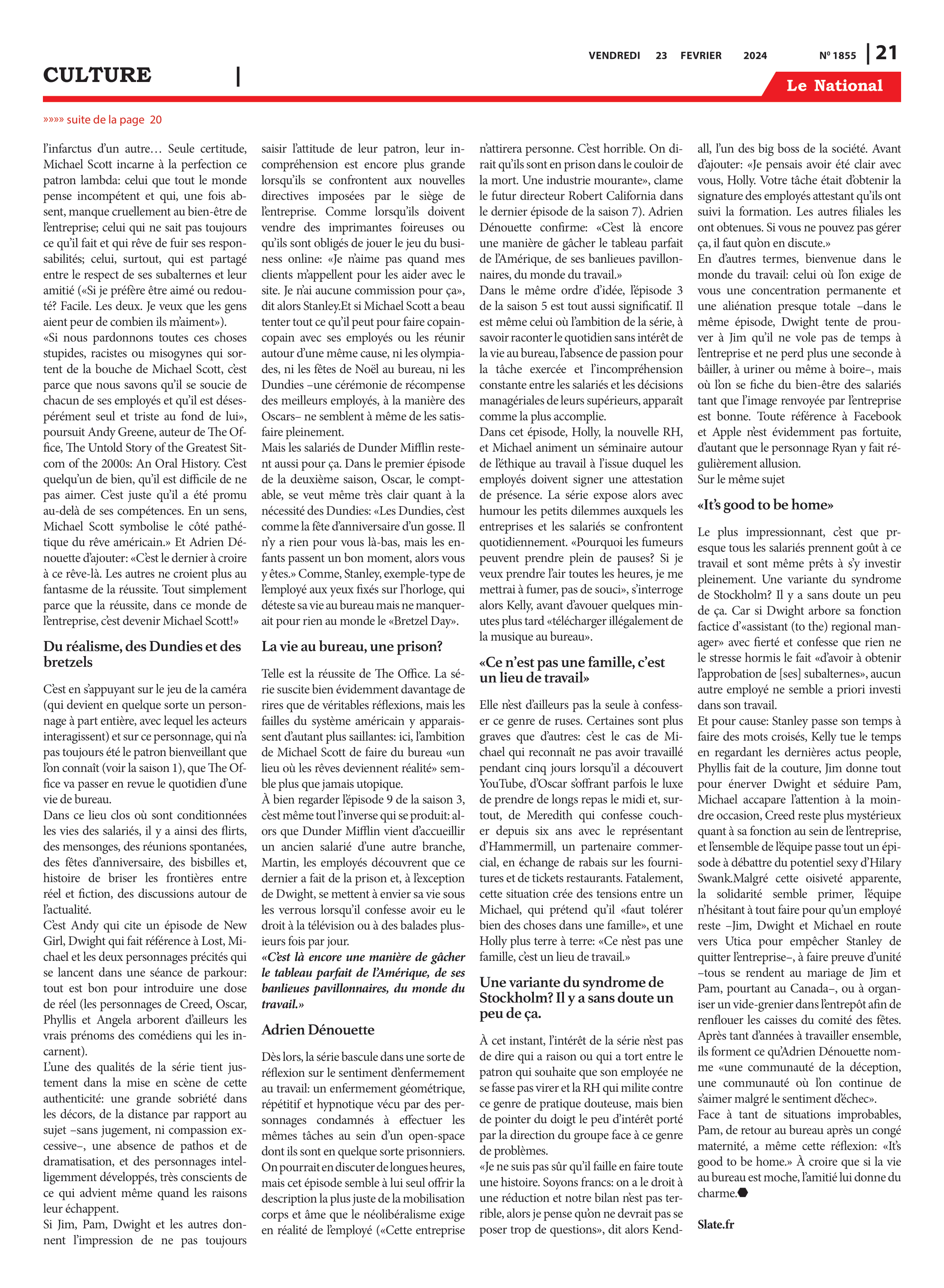 Page 21 de l'édition 1855