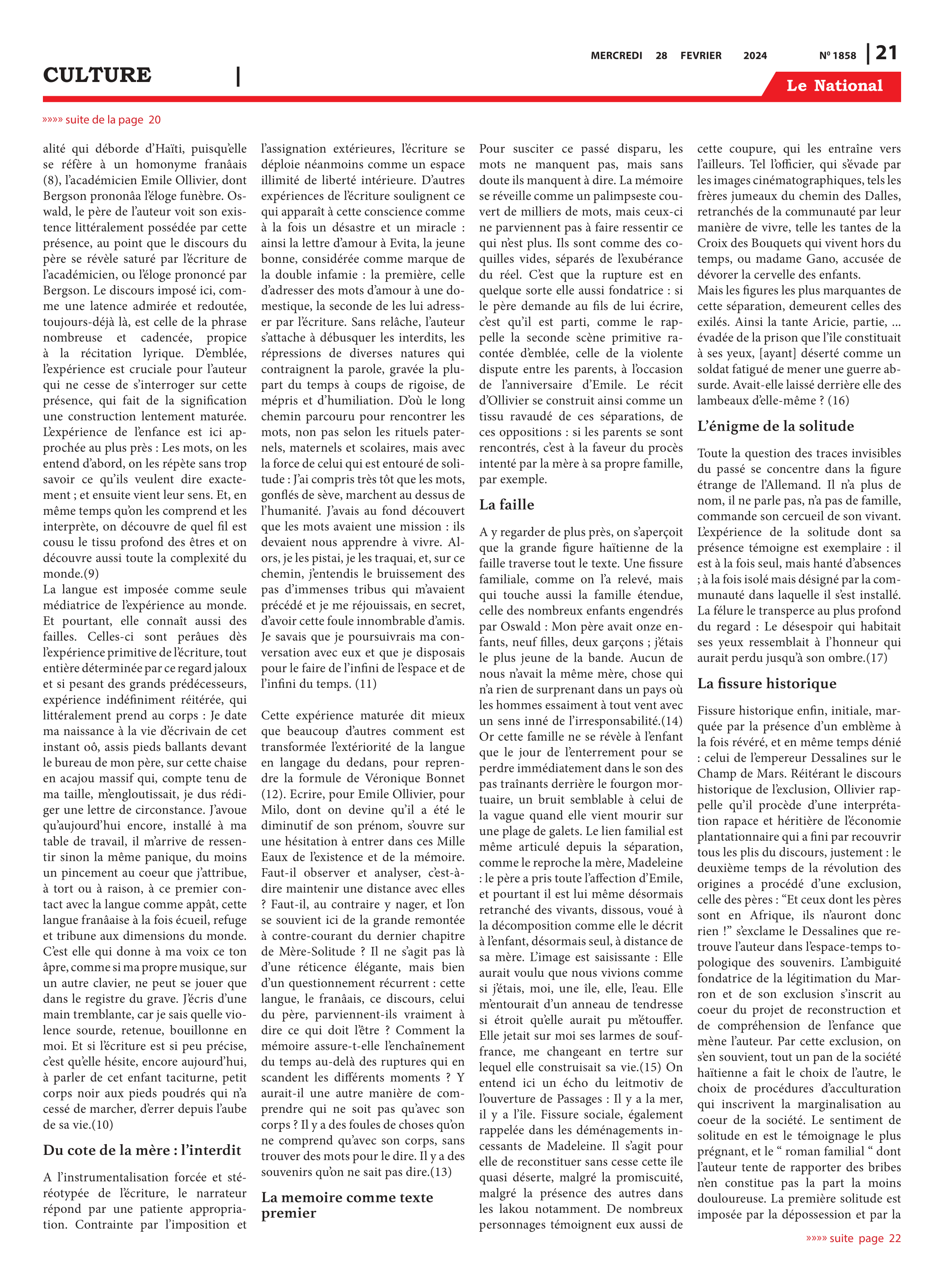 Page 21 de l'édition 1858