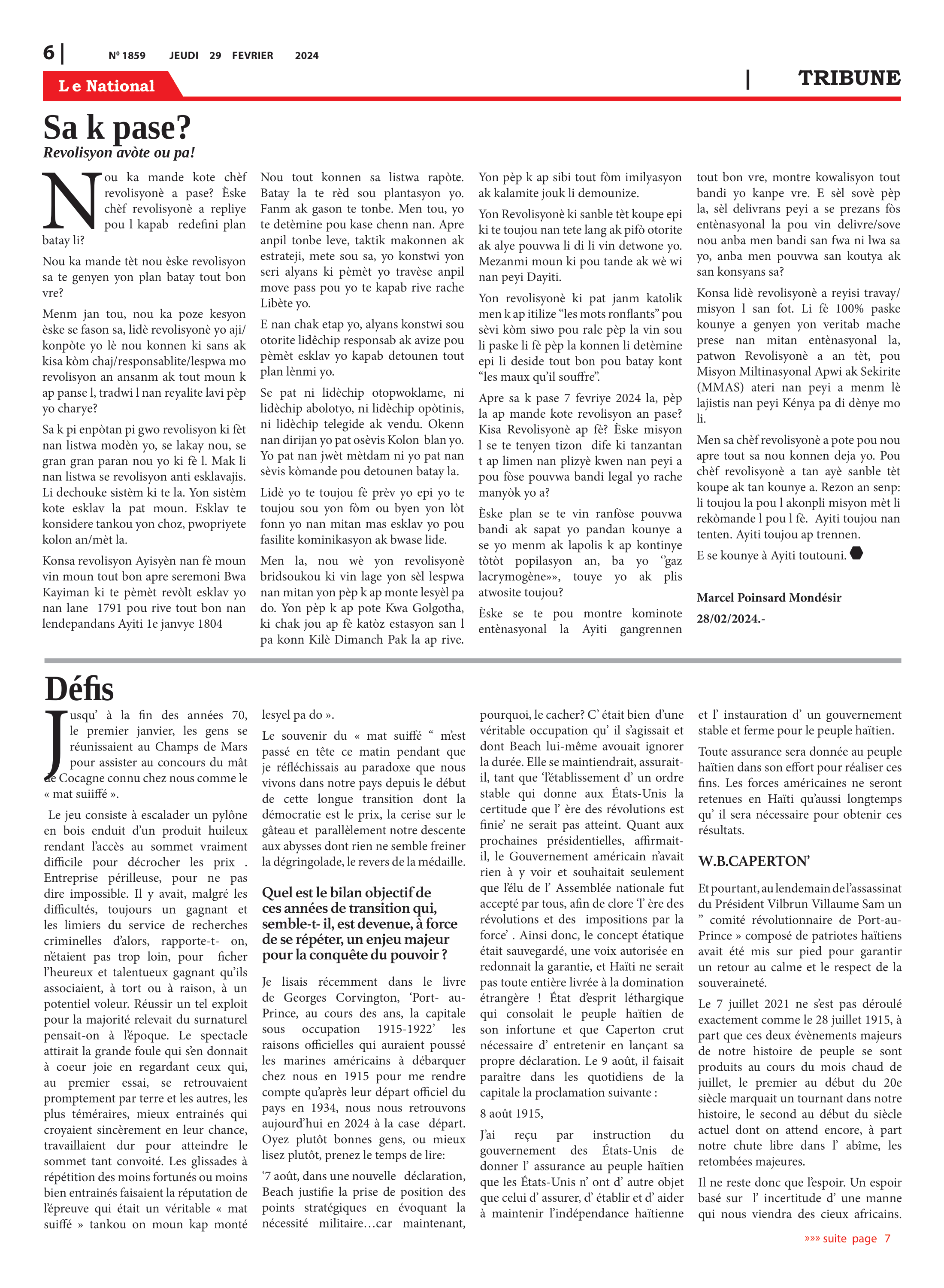 Page 6 de l'édition 1859