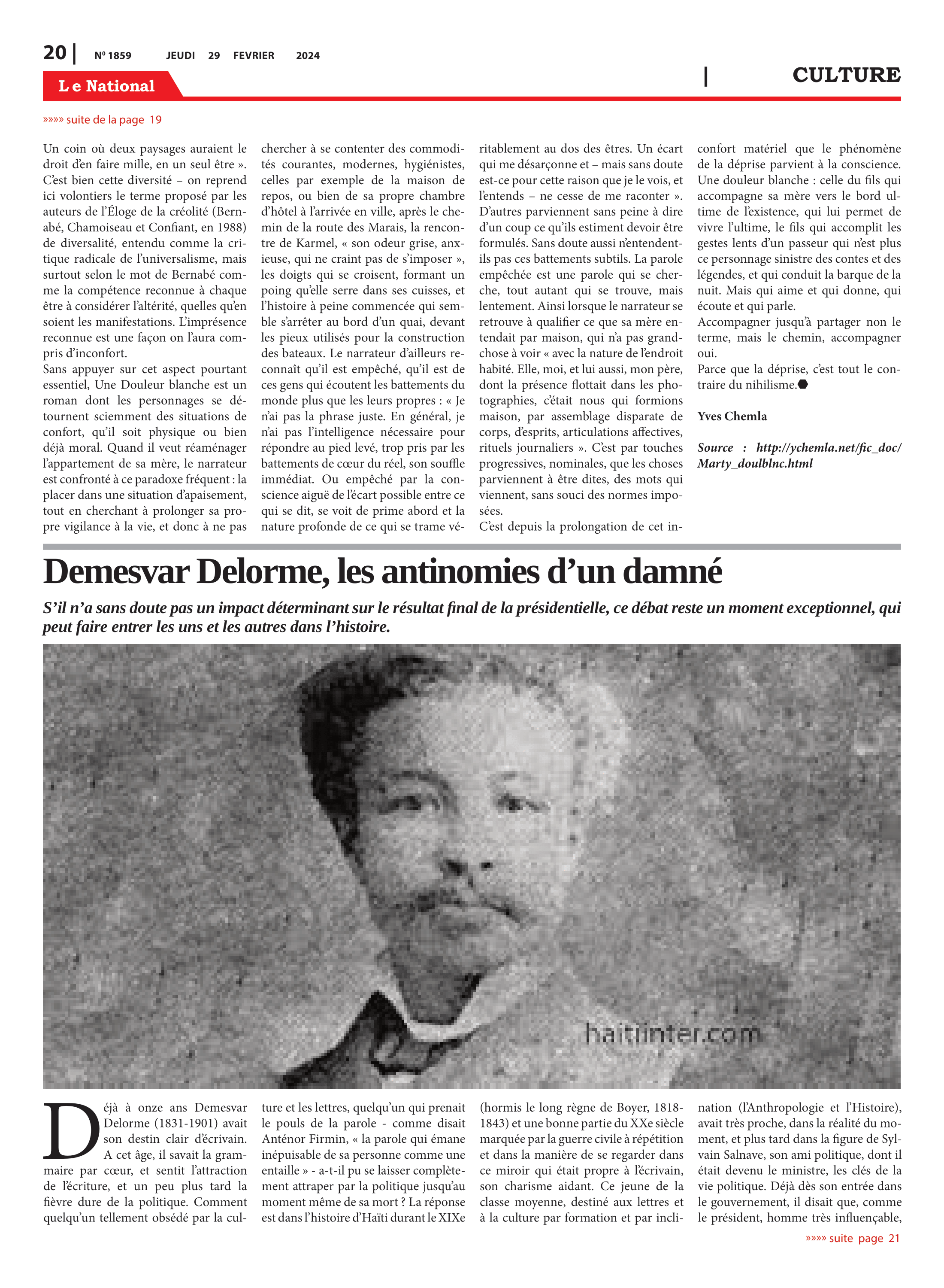 Page 20 de l'édition 1859