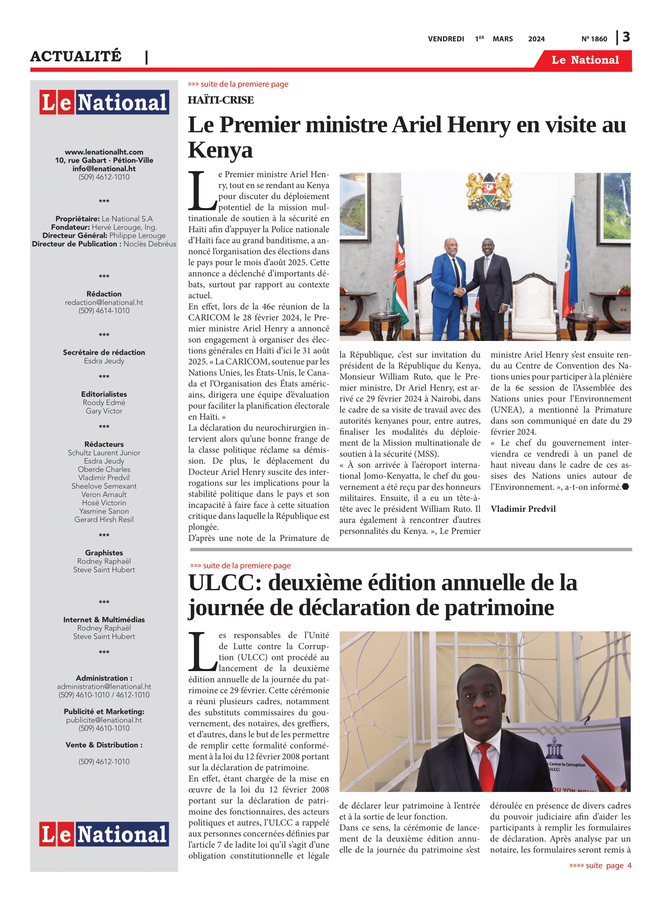 Page 3 de l'édition 1860
