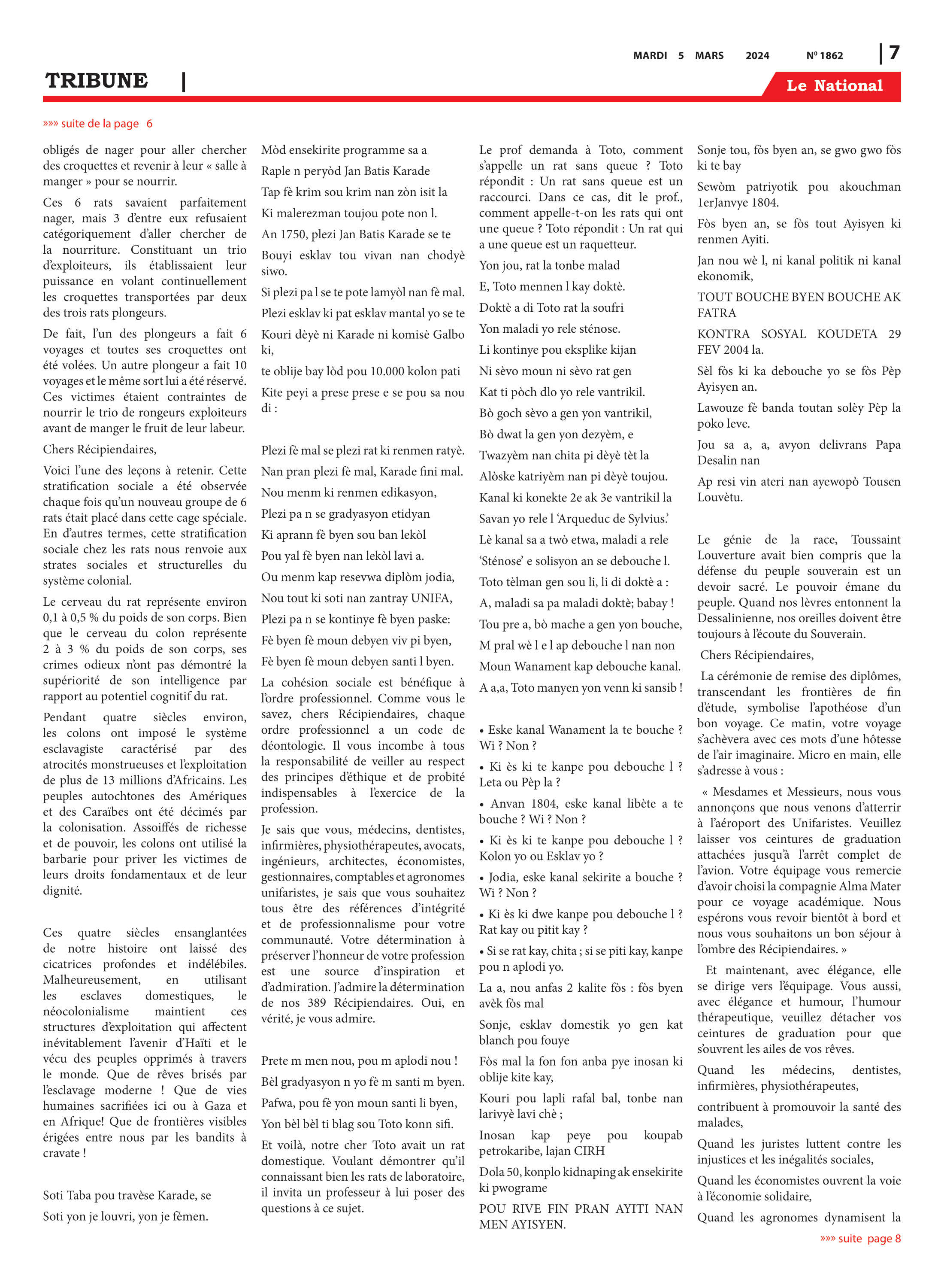 Page 7 de l'édition 1862