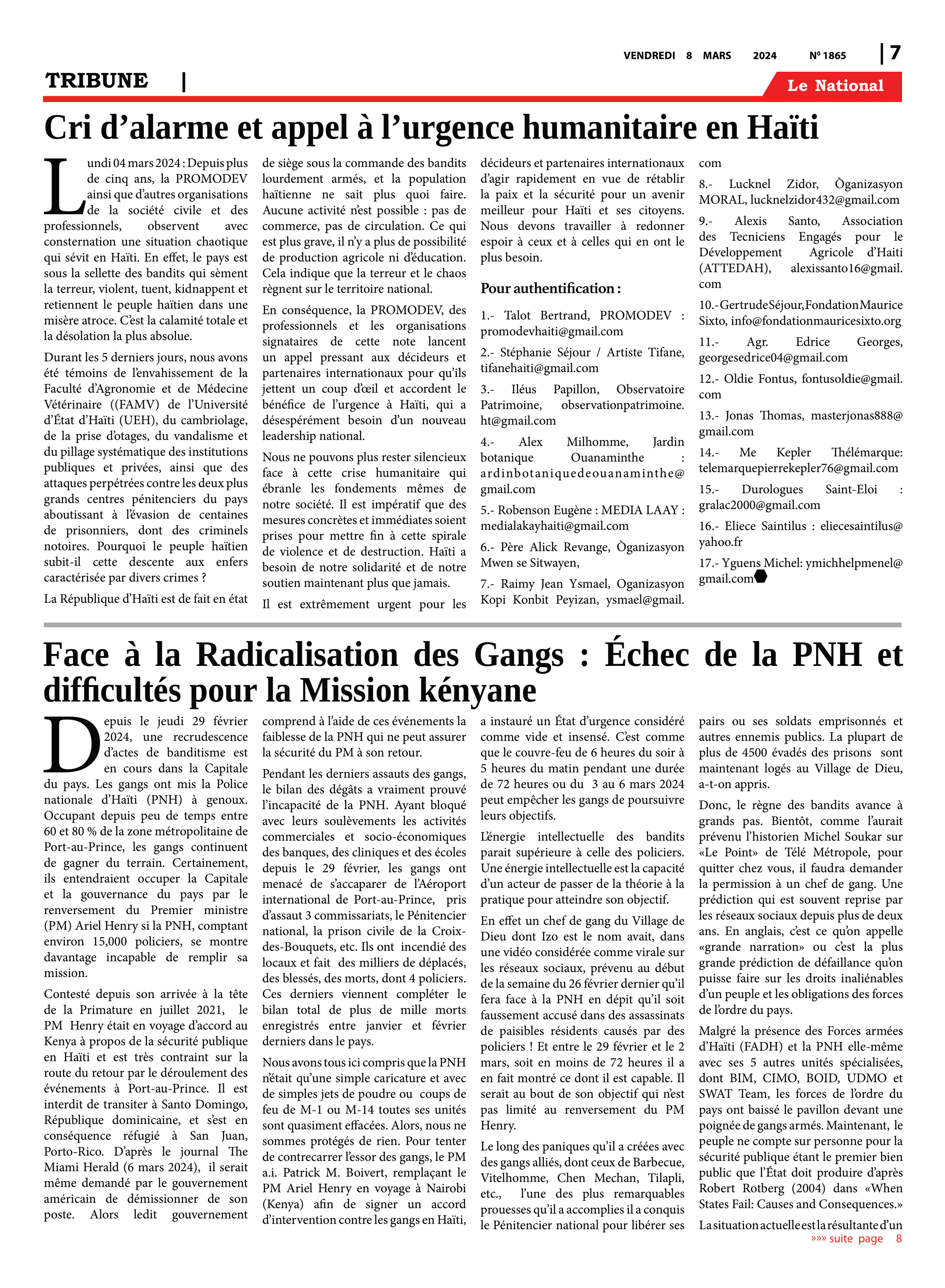 Page 7 de l'édition 1865