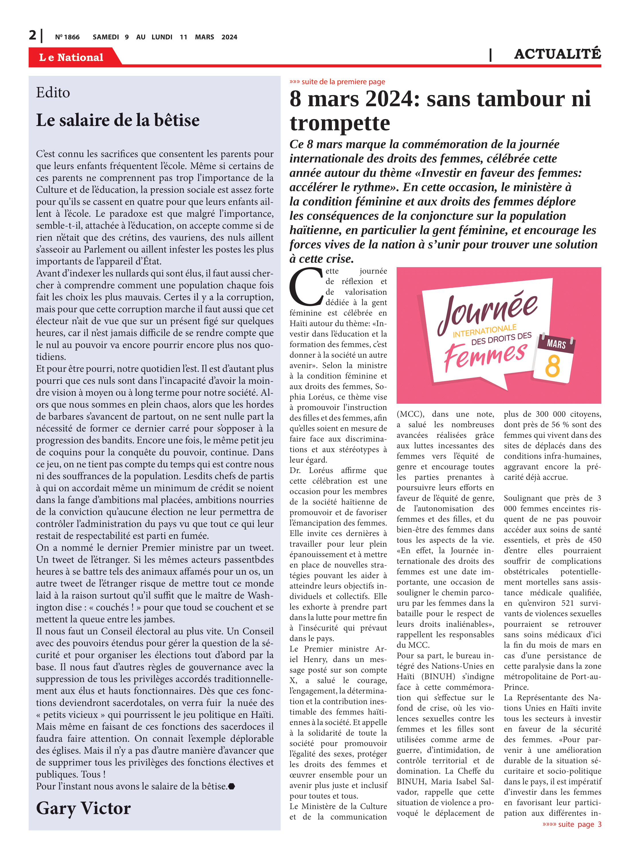 Page 2 de l'édition 1866