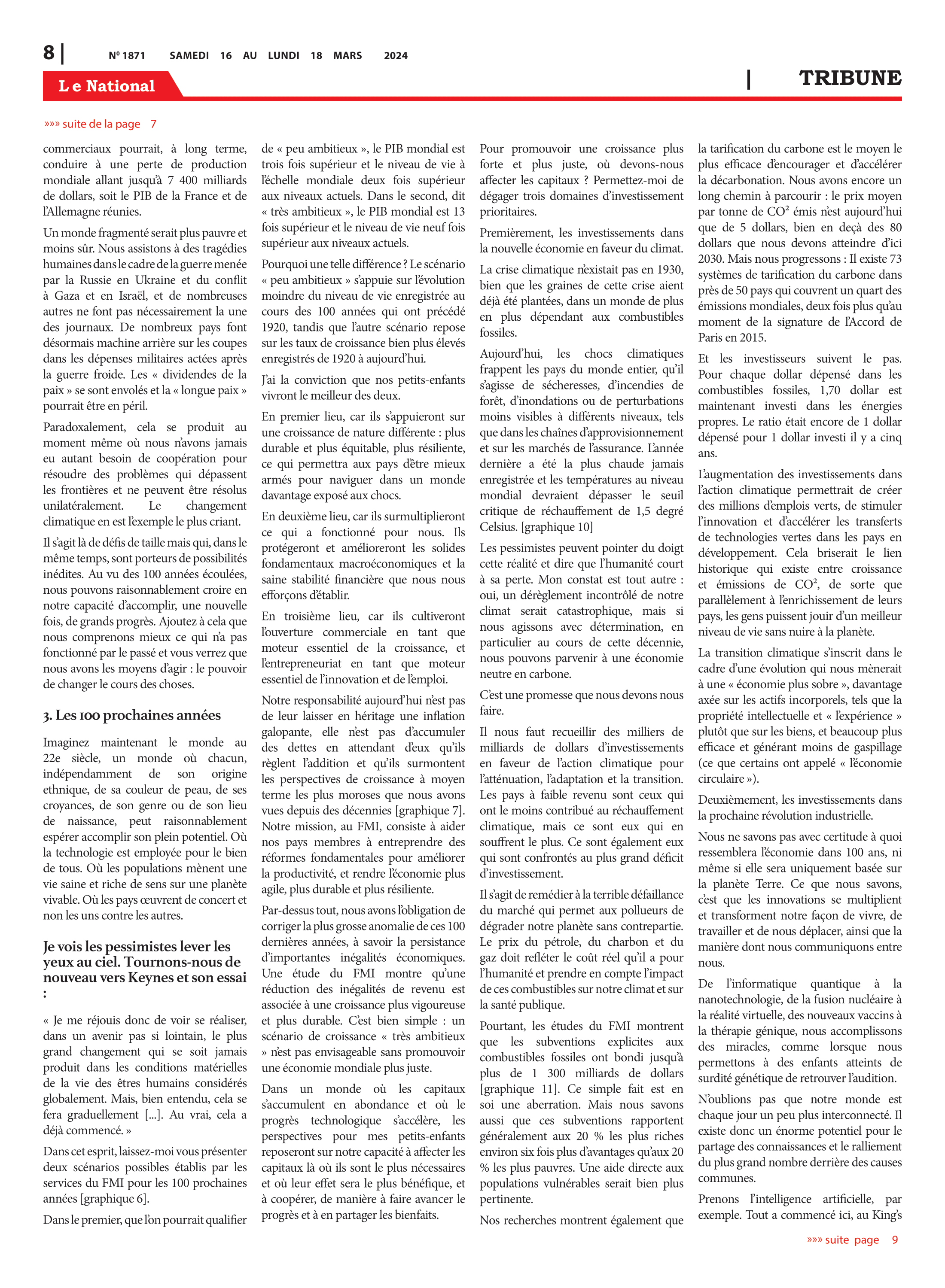 Page 8 de l'édition 1871