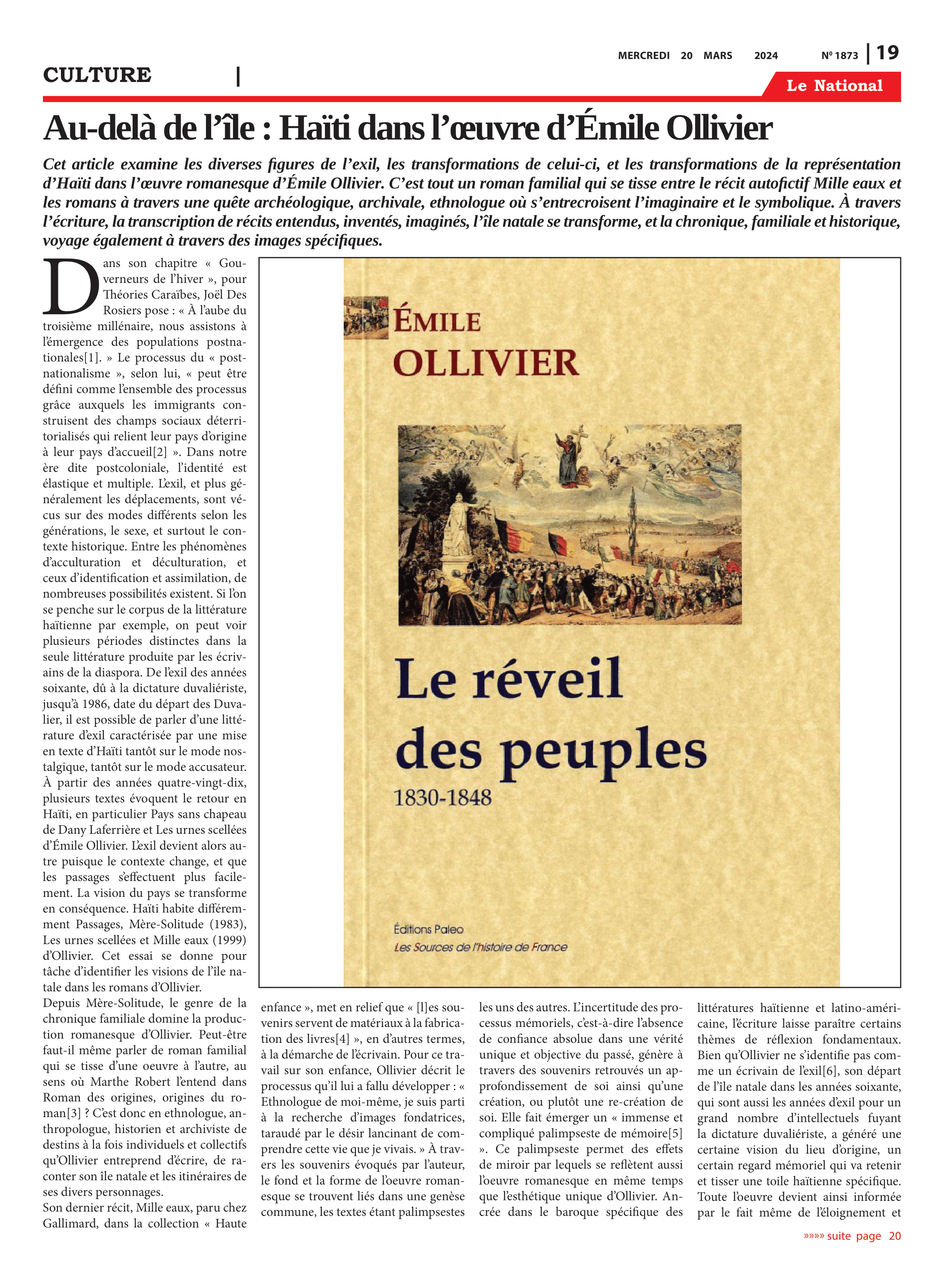 Page 19 de l'édition 1873