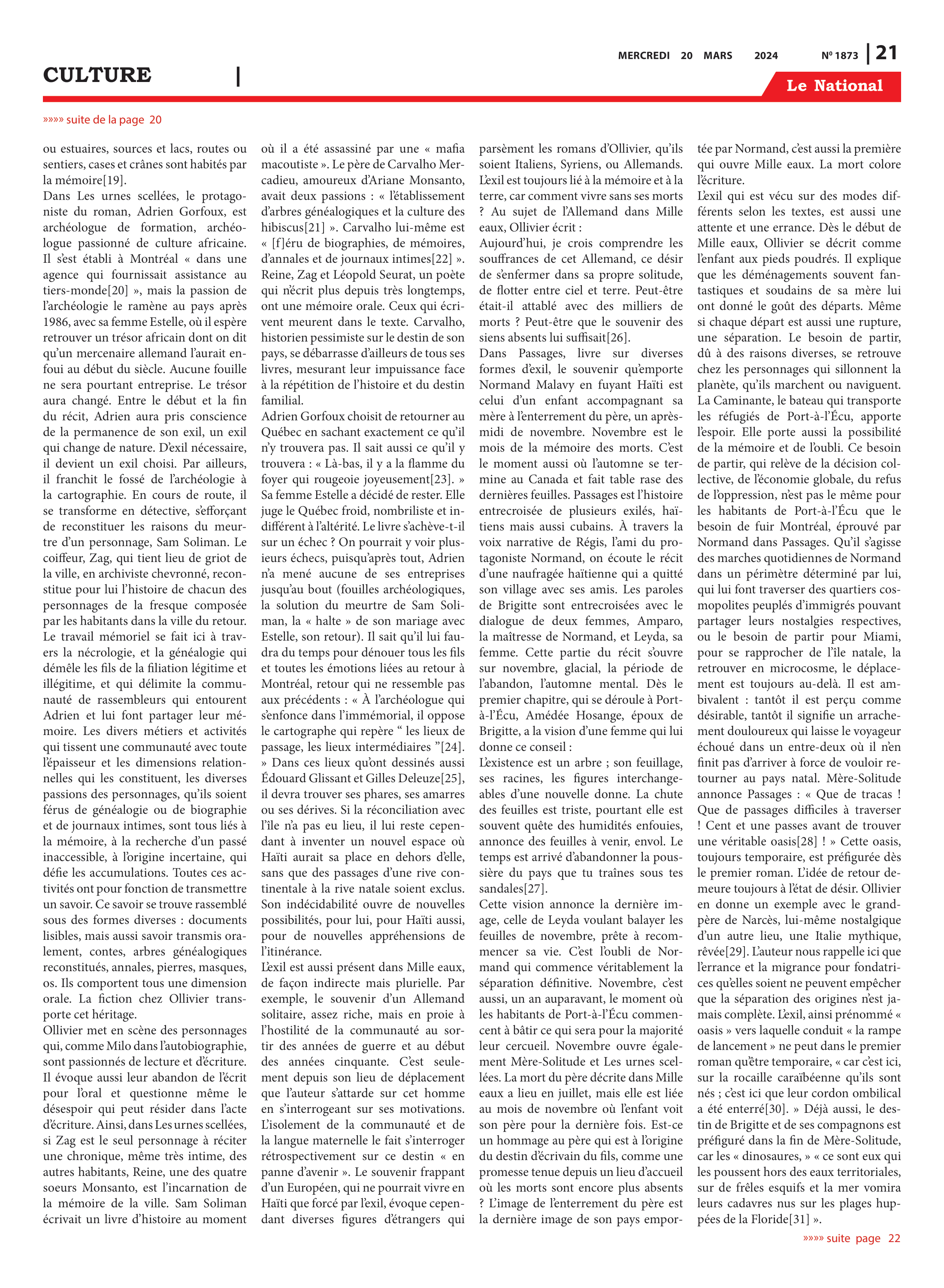 Page 21 de l'édition 1873