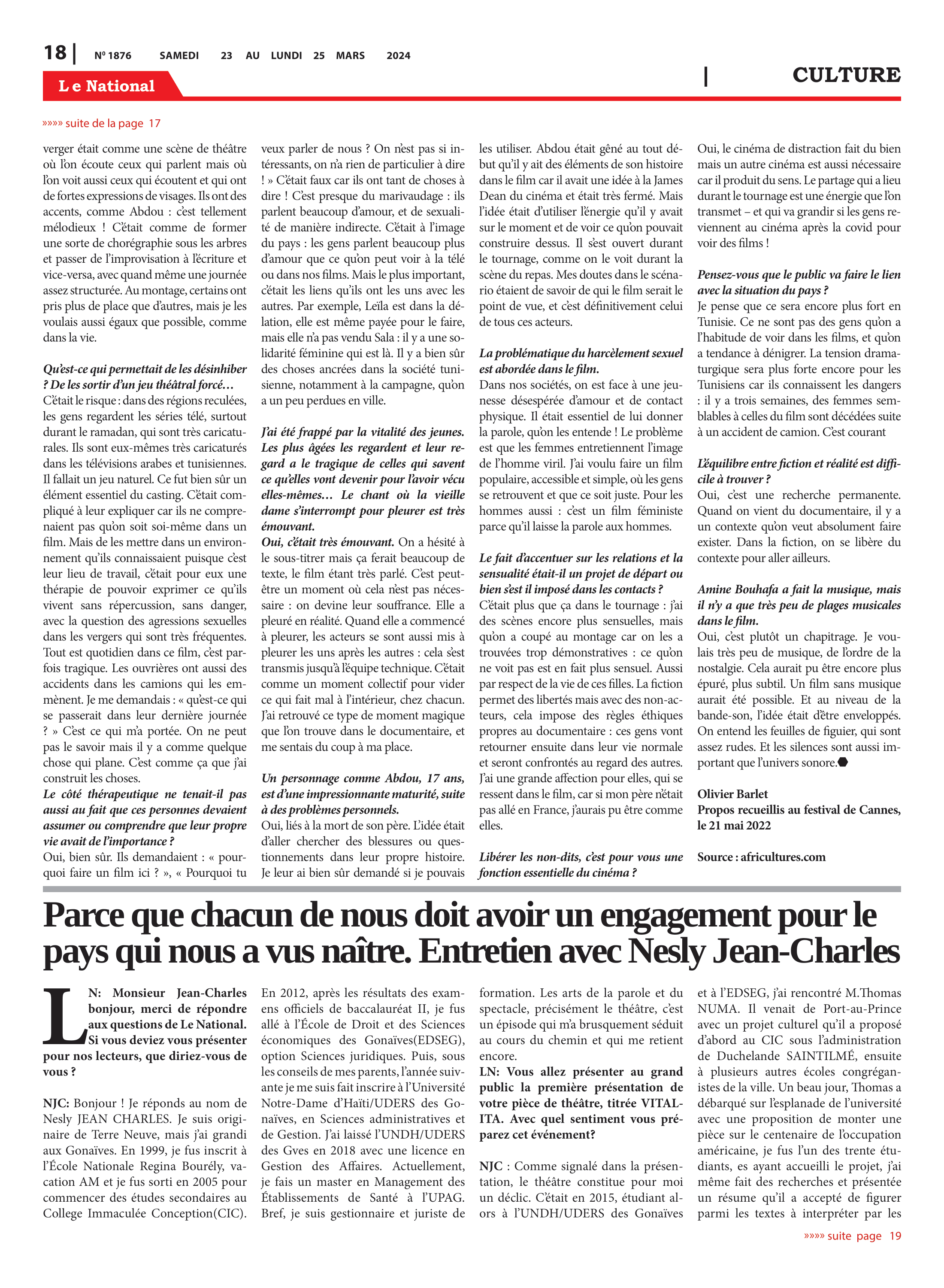 Page 18 de l'édition 1876