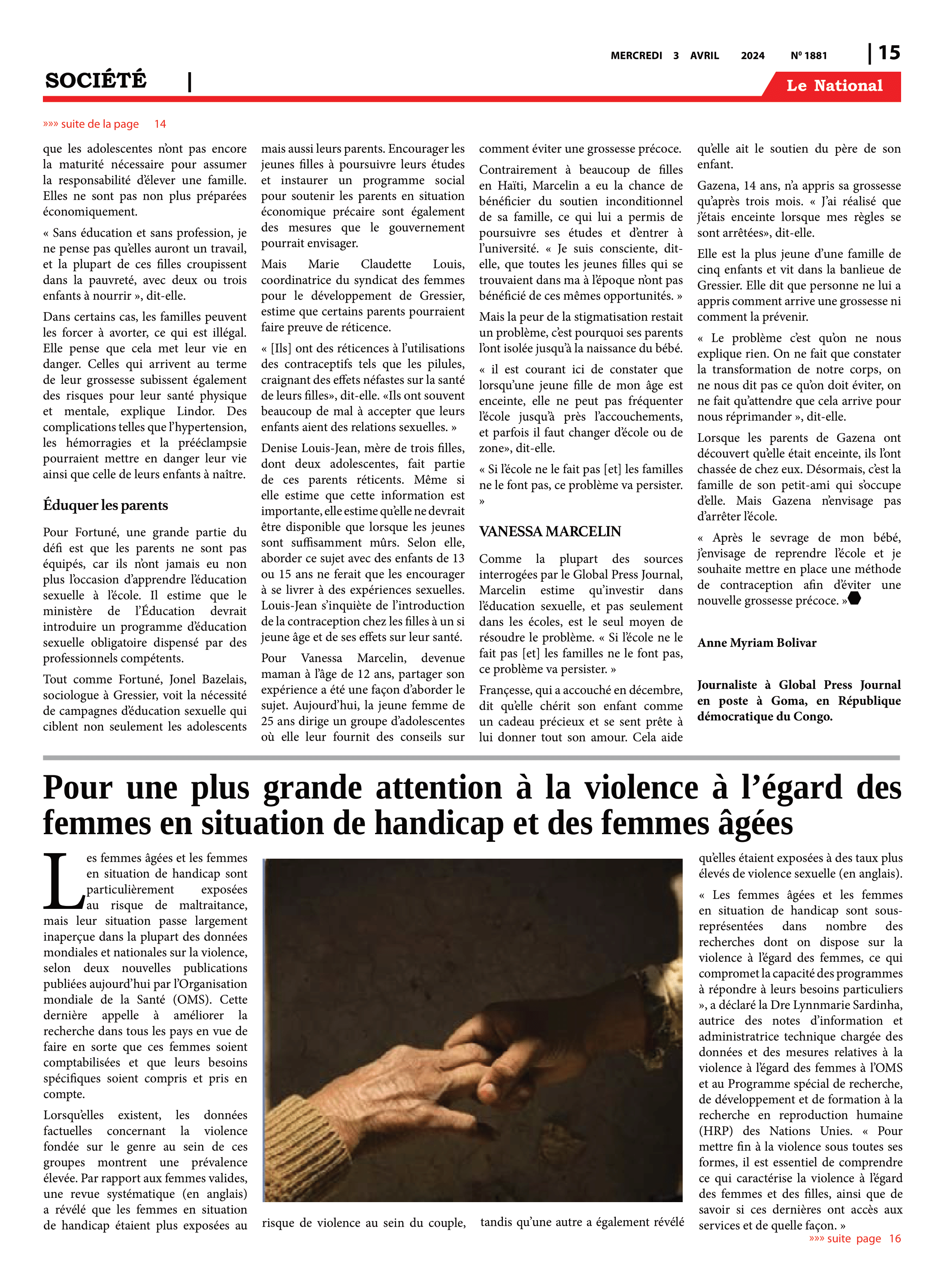 Page 15 de l'édition 1881