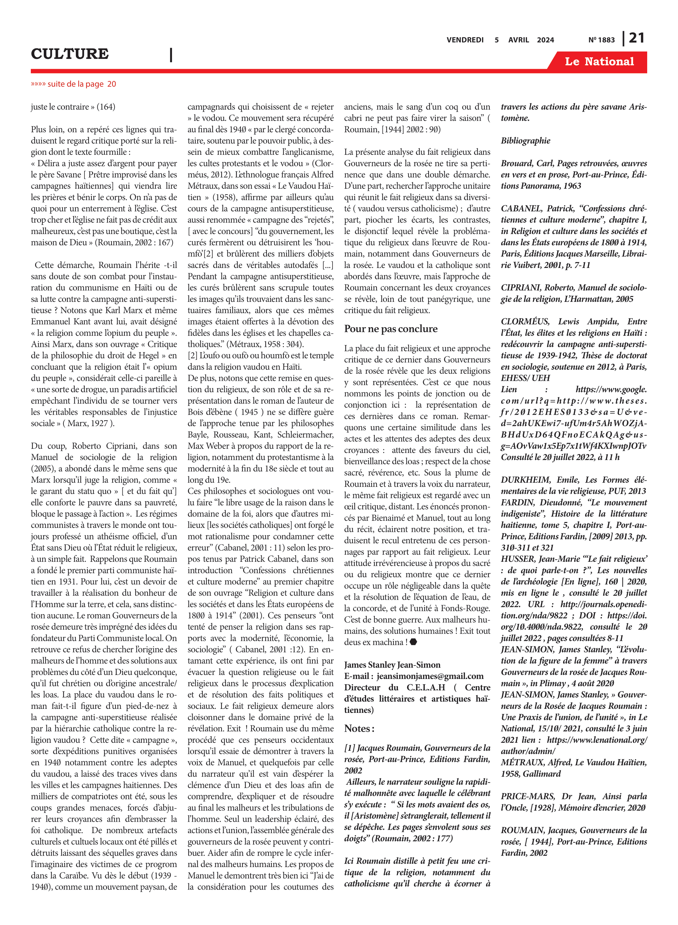 Page 21 de l'édition 1883