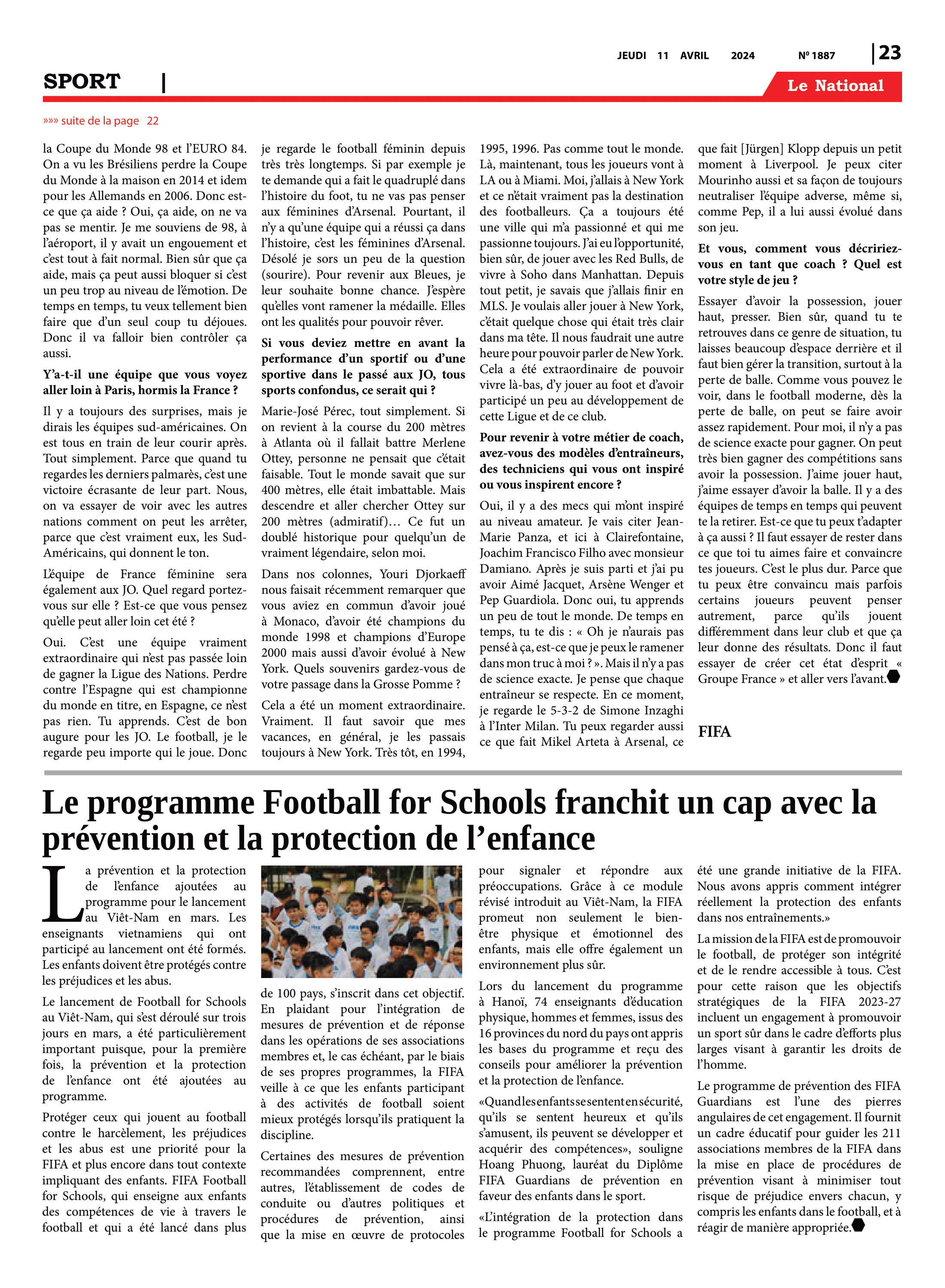 Page 23 de l'édition 1887