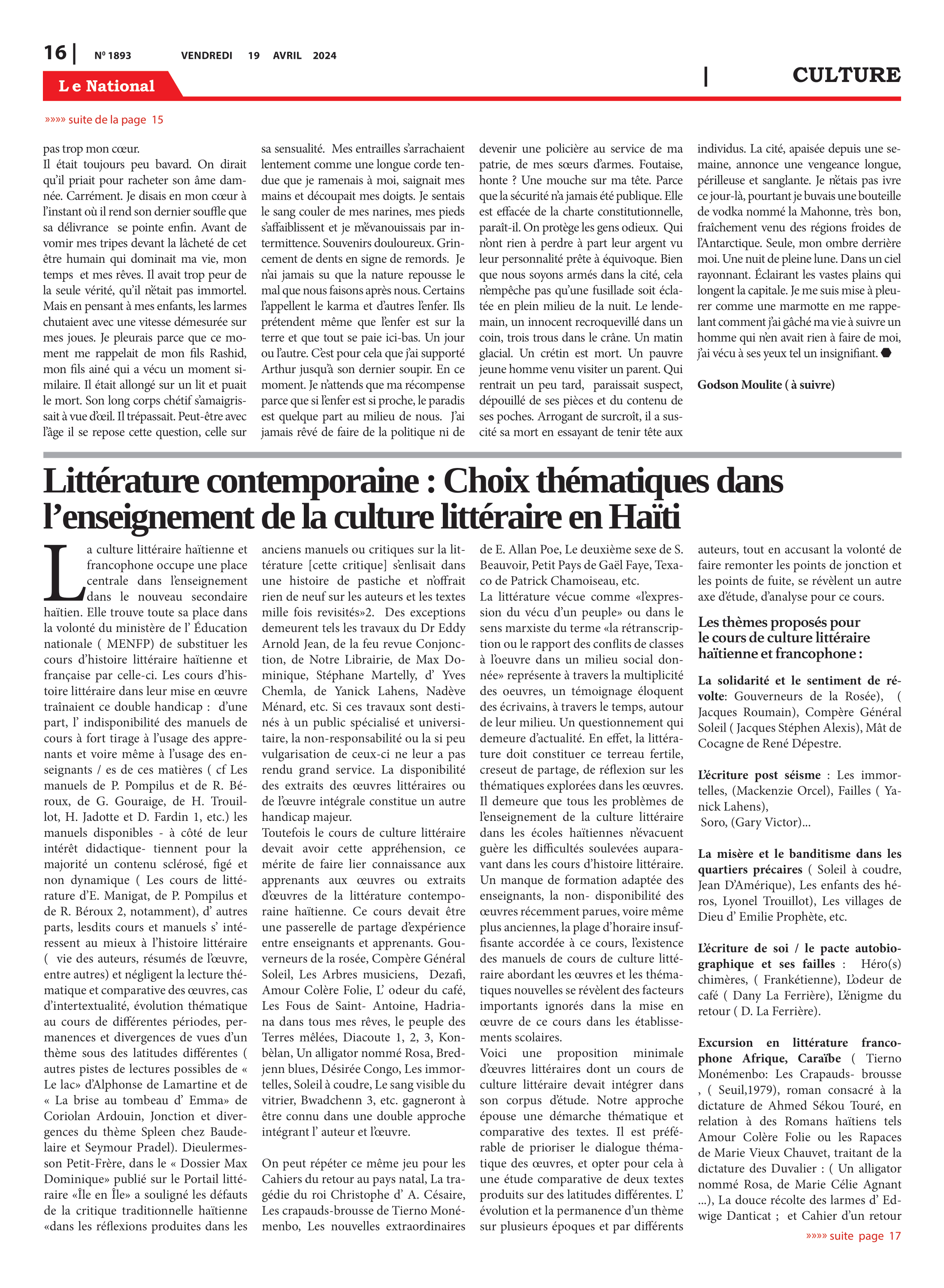 Page 16 de l'édition 1893